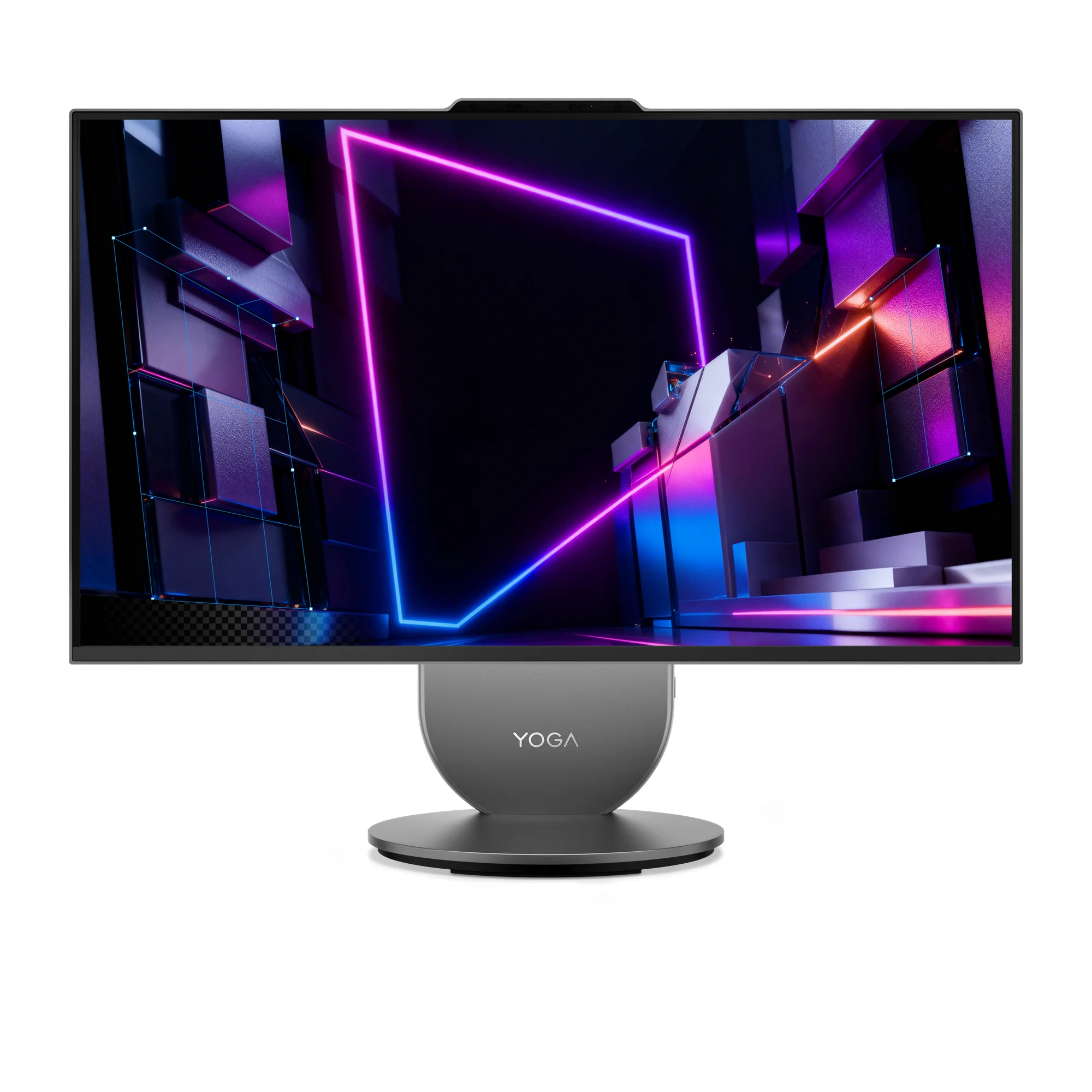Lenovo Yoga AIO 27IPH11 Intel Core Ultra 7 356H 68,6 cm (27") 2560 x 1440 Pixel Touchscreen All-in-One-PC 32 GB LPDDR5x-SDRAM 1 TB SSD Windows 11 Pro Wi-Fi 7 (802.11be) Grau