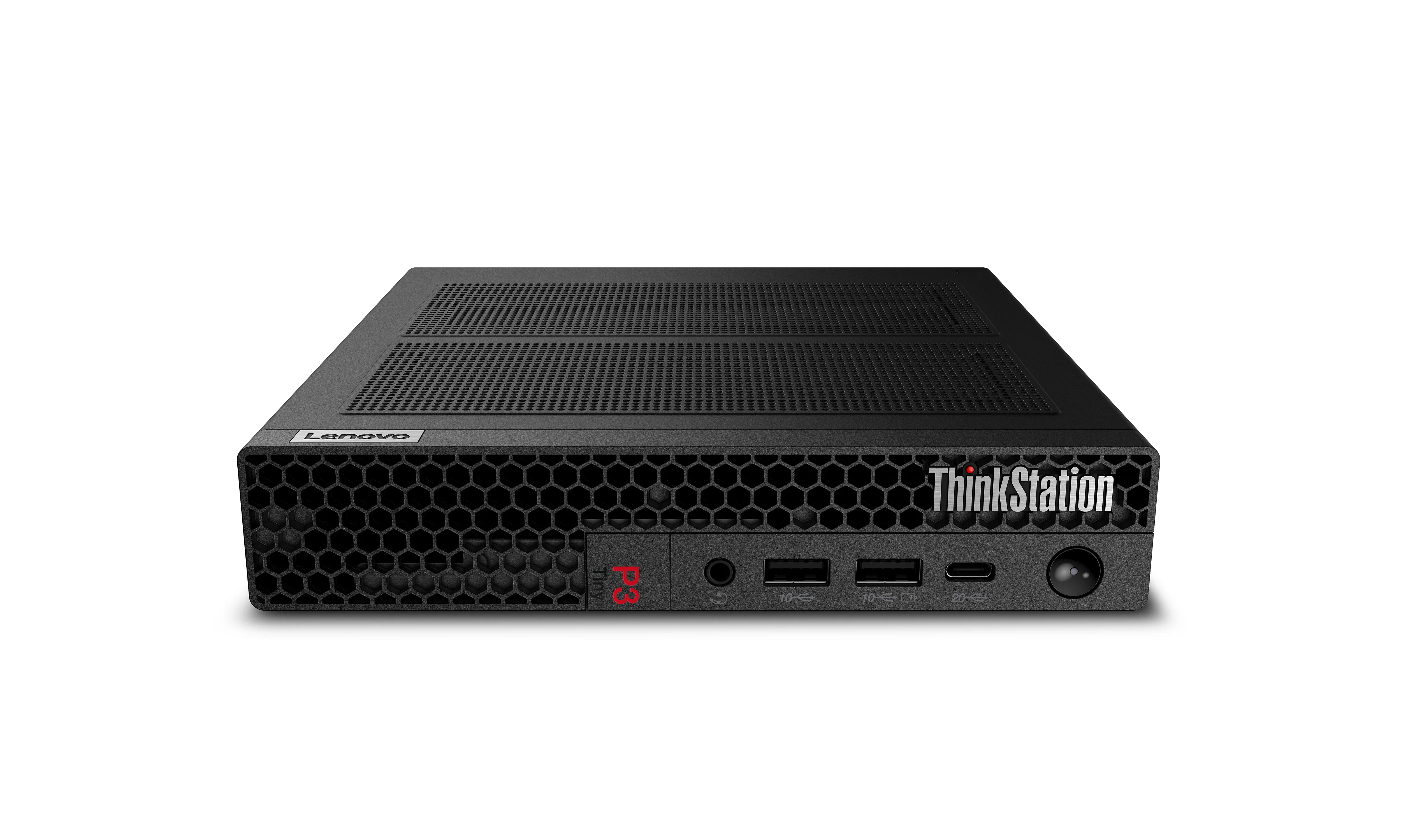 Lenovo ThinkStation P3 Tiny Gen 2 Intel Core Ultra 5 235 16 GB DDR5-SDRAM 512 GB SSD NVIDIA RTX A400 Windows 11 Pro Arbeitsstation Schwarz