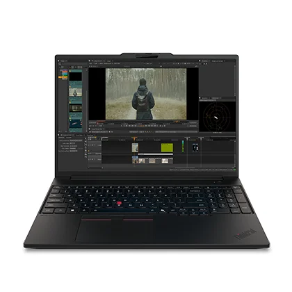 Lenovo ThinkPad P16s Gen 5 (Intel) Copilot + PC Copilot+ PC Intel Core Ultra 7 366H Mobiler Arbeitsplatz 40,6 cm (16") WUXGA 32 GB LPDDR5x-SDRAM 1 TB SSD NVIDIA RTX PRO 2000 Blackwell Wi-Fi 7 (802.11be) Windows 11 Pro Schwarz Deutsch