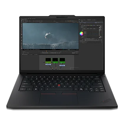 Lenovo ThinkPad P14s Gen 7 (Intel) Copilot + PC Copilot+ PC Intel Core Ultra 7 366H Mobiler Arbeitsplatz 36,8 cm (14.5") WUXGA 32 GB LPDDR5x-SDRAM 1 TB SSD NVIDIA RTX PRO 1000 Blackwell Wi-Fi 7 (802.11be) Windows 11 Pro Schwarz Deutsch