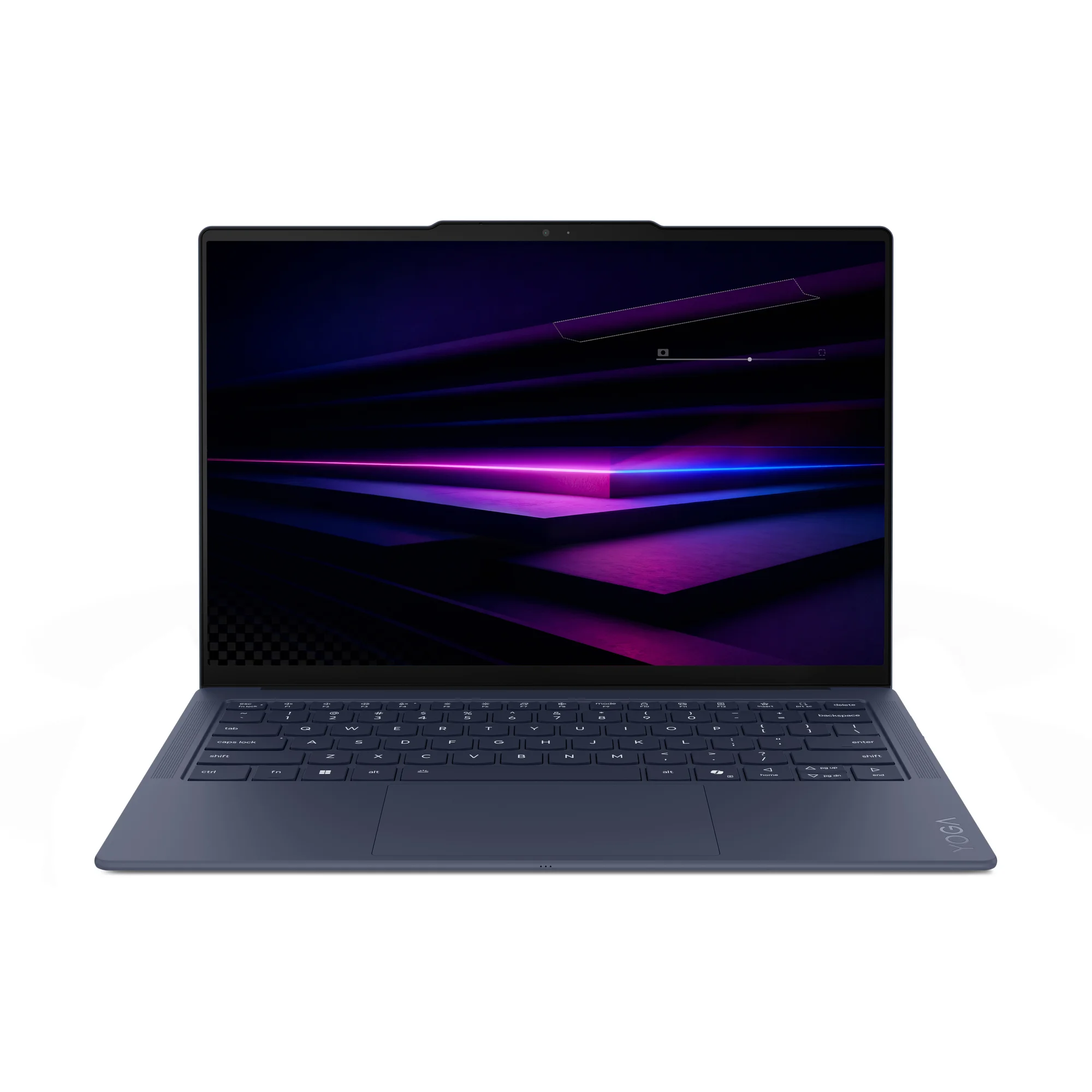 Lenovo Yoga Slim 7 Ultra 14IPH11 Copilot+ PC Intel Core Ultra 7 355 Laptop 35,6 cm (14") Touchscreen 2.8K 32 GB LPDDR5x-SDRAM 1 TB SSD Wi-Fi 7 (802.11be) Windows 11 Home Blau Deutsch