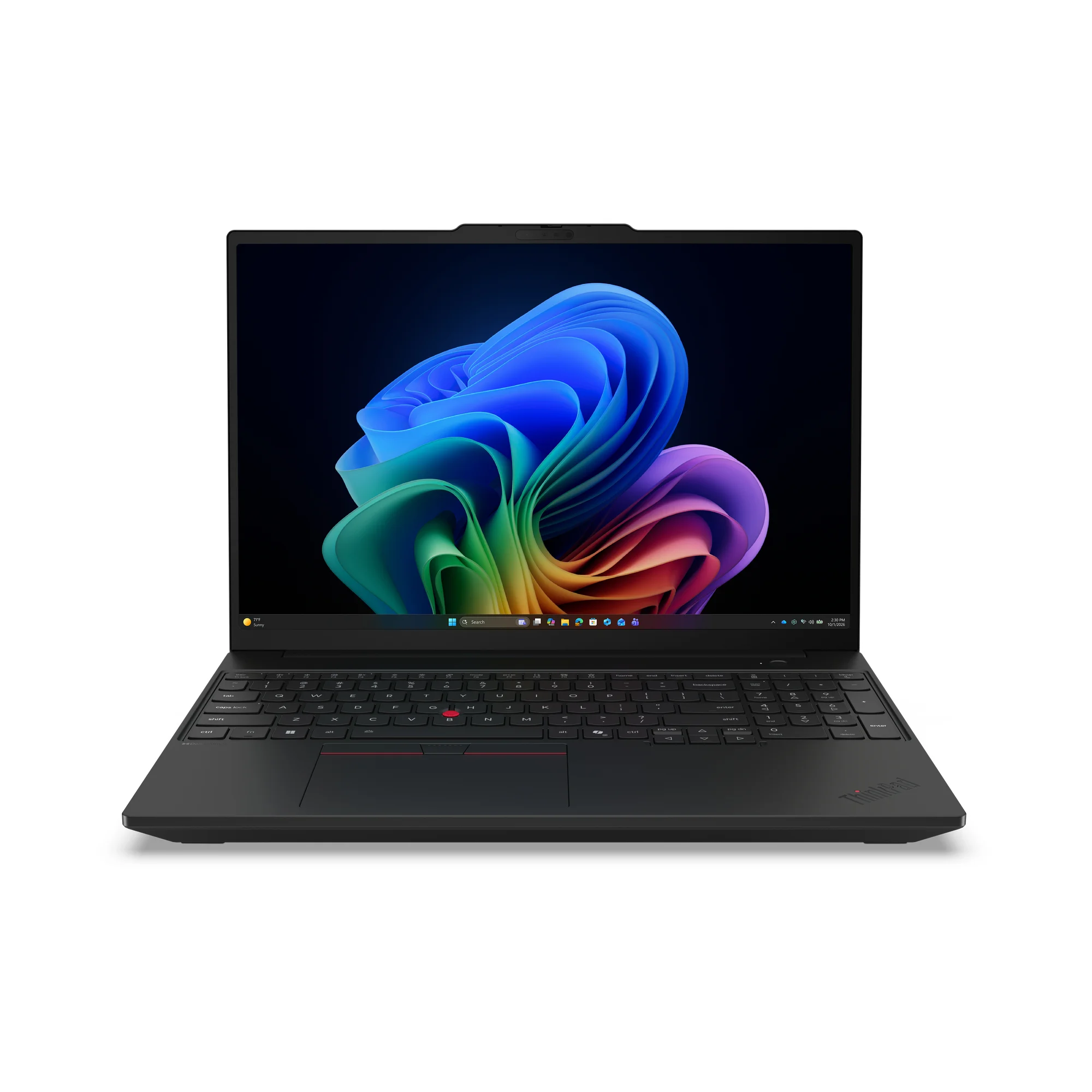Lenovo ThinkPad T16 Gen 5 (Intel) Copilot+ PC Intel Core Ultra 5 325 Laptop 40,6 cm (16") WUXGA 32 GB LPDDR5x-SDRAM 1 TB SSD Wi-Fi 7 (802.11be) Windows 11 Pro Deutsch Schwarz