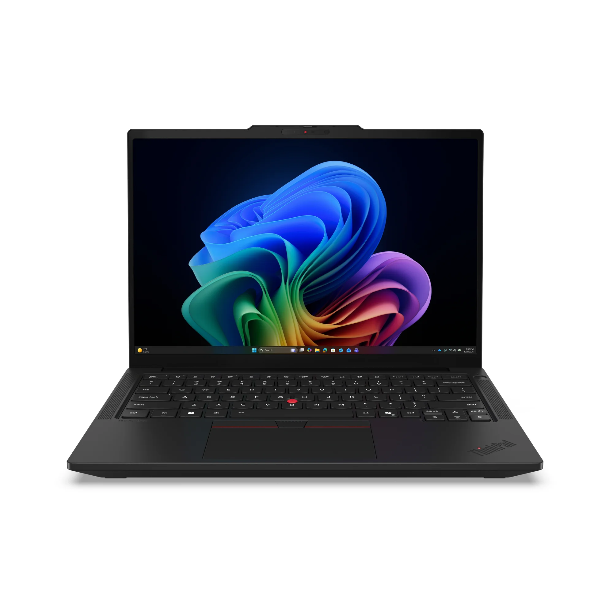 Lenovo ThinkPad T14 Gen 7 (Intel) Copilot+ PC Intel Core Ultra 7 355 Laptop 35,6 cm (14") Touchscreen WUXGA 32 GB LPDDR5x-SDRAM 1 TB SSD Wi-Fi 7 (802.11be) Windows 11 Pro Deutsch Schwarz