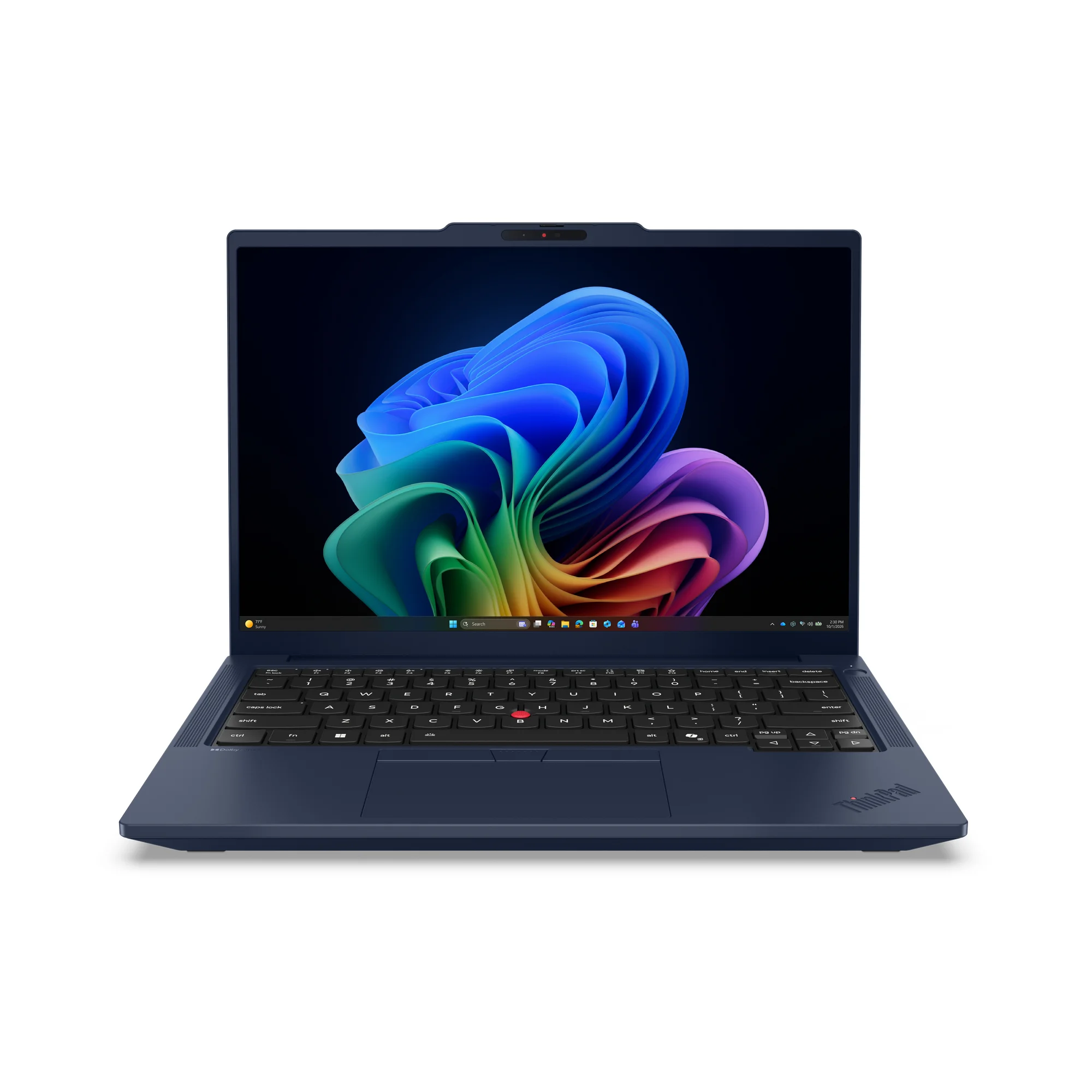 Lenovo ThinkPad T14 Gen 7 (Intel) Copilot+ PC Intel Core Ultra 5 325 Laptop 35,6 cm (14") WUXGA 16 GB LPDDR5x-SDRAM 512 GB SSD Wi-Fi 7 (802.11be) Windows 11 Pro Deutsch Blau