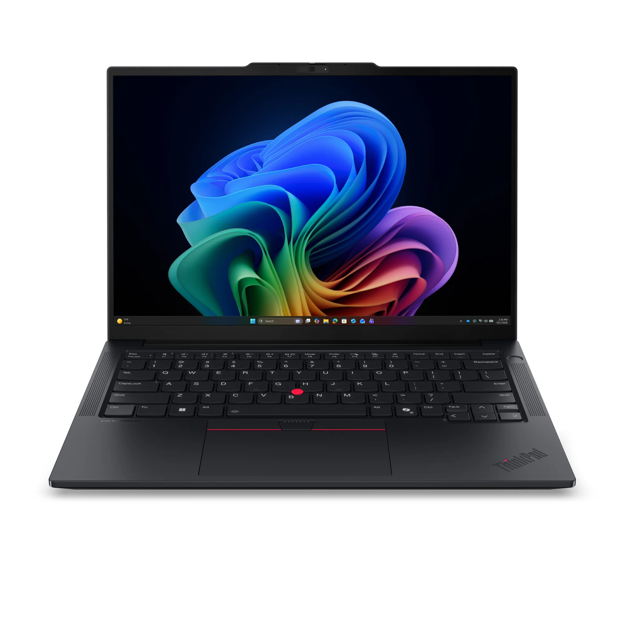 Lenovo ThinkPad E14 Gen 8 (AMD) Copilot+ PC AMD Ryzen AI 5 330 Laptop 35,6 cm (14") WUXGA 16 GB DDR5-SDRAM 512 GB SSD Wi-Fi 7 (802.11be) Windows 11 Pro Schwarz Deutsch