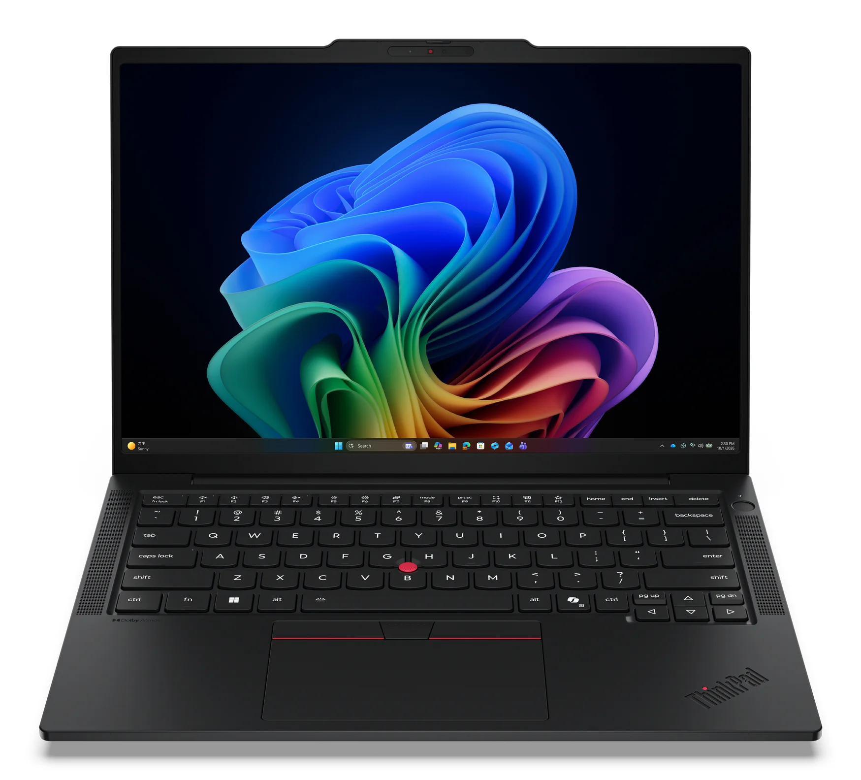 Lenovo ThinkPad T14s Gen 7 (Intel) Copilot+ PC Intel Core Ultra 7 355 Laptop 35,6 cm (14") Touchscreen WUXGA 32 GB LPDDR5x-SDRAM 1 TB SSD Wi-Fi 7 (802.11be) Windows 11 Pro Schwarz Deutsch