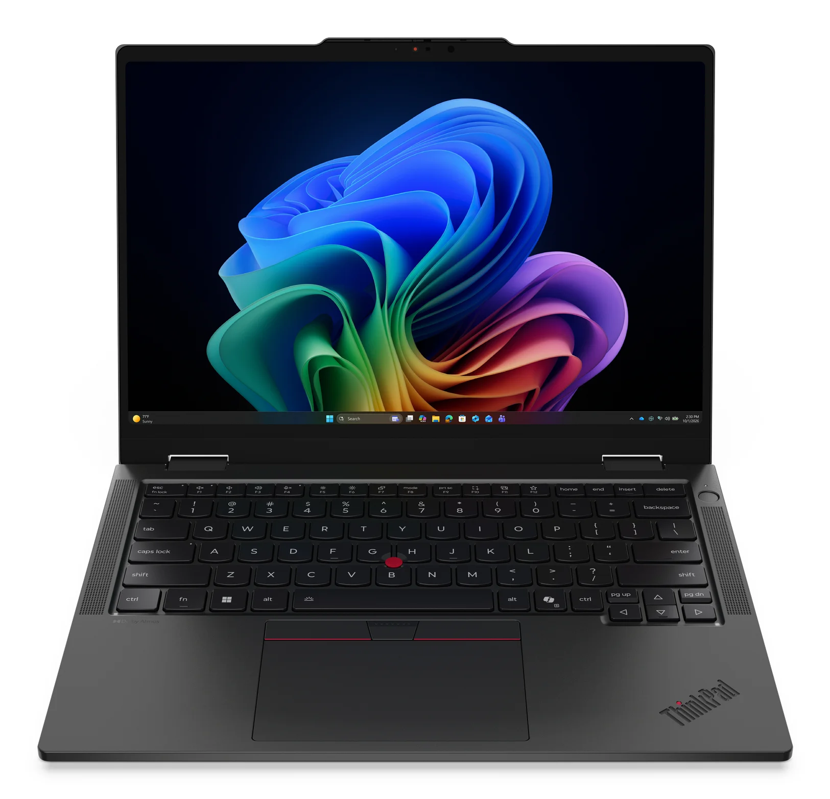 Lenovo ThinkPad T14s 2-in-1 Gen 2 Copilot+ PC Intel Core Ultra 5 325 Hybrid (2-in-1) 35,6 cm (14") Touchscreen WUXGA 32 GB LPDDR5x-SDRAM 512 GB SSD Wi-Fi 7 (802.11be) Windows 11 Pro Schwarz Deutsch
