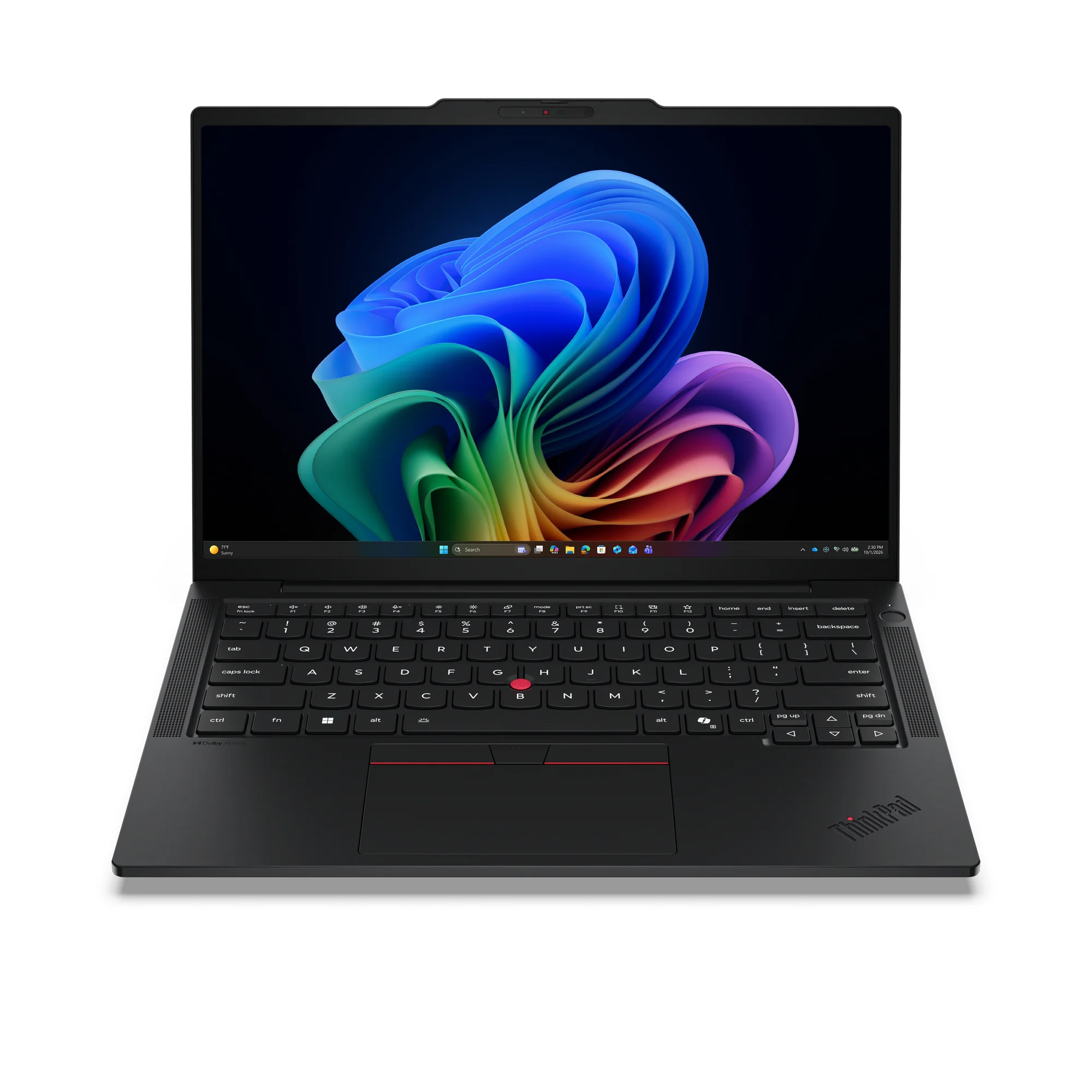 Lenovo ThinkPad T14s Gen 7 (AMD) Copilot+ PC AMD Ryzen AI 7 PRO 450 Laptop 35,6 cm (14") Touchscreen WUXGA 32 GB LPDDR5x-SDRAM 512 GB SSD Wi-Fi 7 (802.11be) Windows 11 Pro Schwarz Deutsch