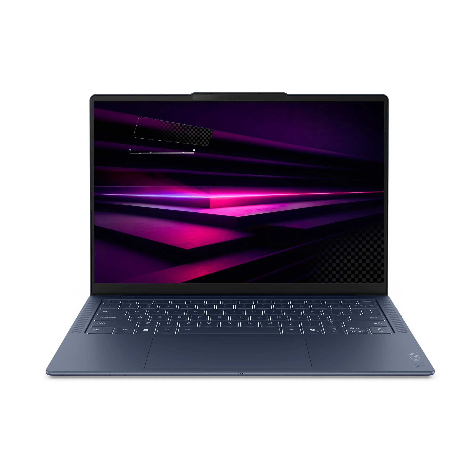 Lenovo Yoga Slim 7 14Q8Y11 Copilot+ PC Snapdragon X2P-42-100 Laptop 35,6 cm (14") WUXGA 16 GB LPDDR5x-SDRAM 512 GB SSD Wi-Fi 7 (802.11be) Windows 11 Home Blau Deutsch