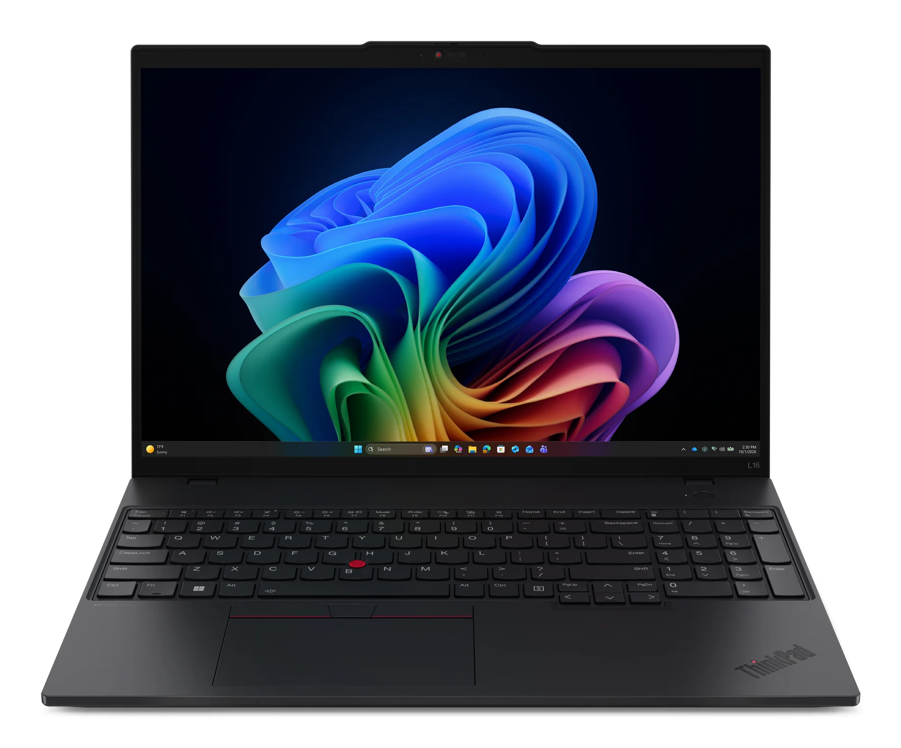 Lenovo ThinkPad L16 Gen 3 (AMD) Copilot+ PC AMD Ryzen AI 7 445 Laptop 40,6 cm (16") WUXGA 32 GB DDR5-SDRAM 512 GB SSD Wi-Fi 7 (802.11be) Windows 11 Pro Schwarz Deutsch