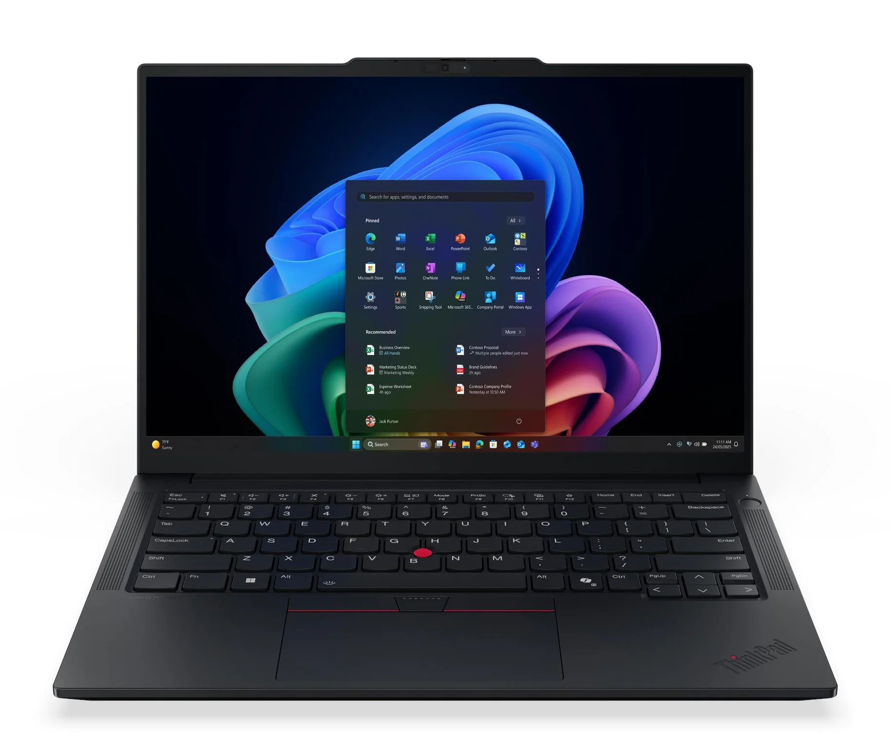 Lenovo ThinkPad E14 Gen 8 (Intel) Copilot+ PC Intel Core Ultra 7 355 Laptop 35,6 cm (14") WUXGA 32 GB DDR5-SDRAM 512 GB SSD Wi-Fi 7 (802.11be) Windows 11 Pro Schwarz Deutsch