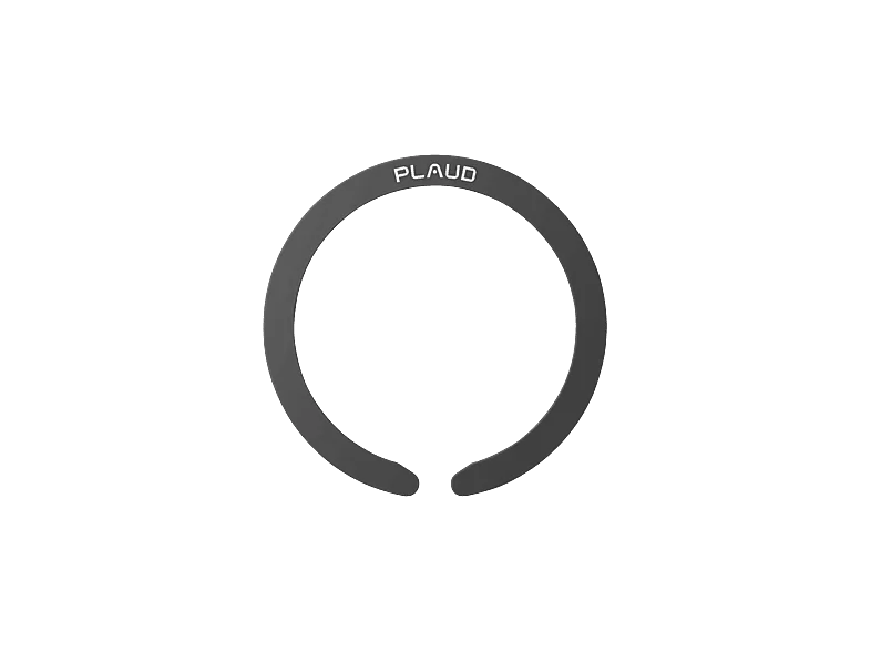 PLAUD NOTE & Pro Zubehör Set, Black