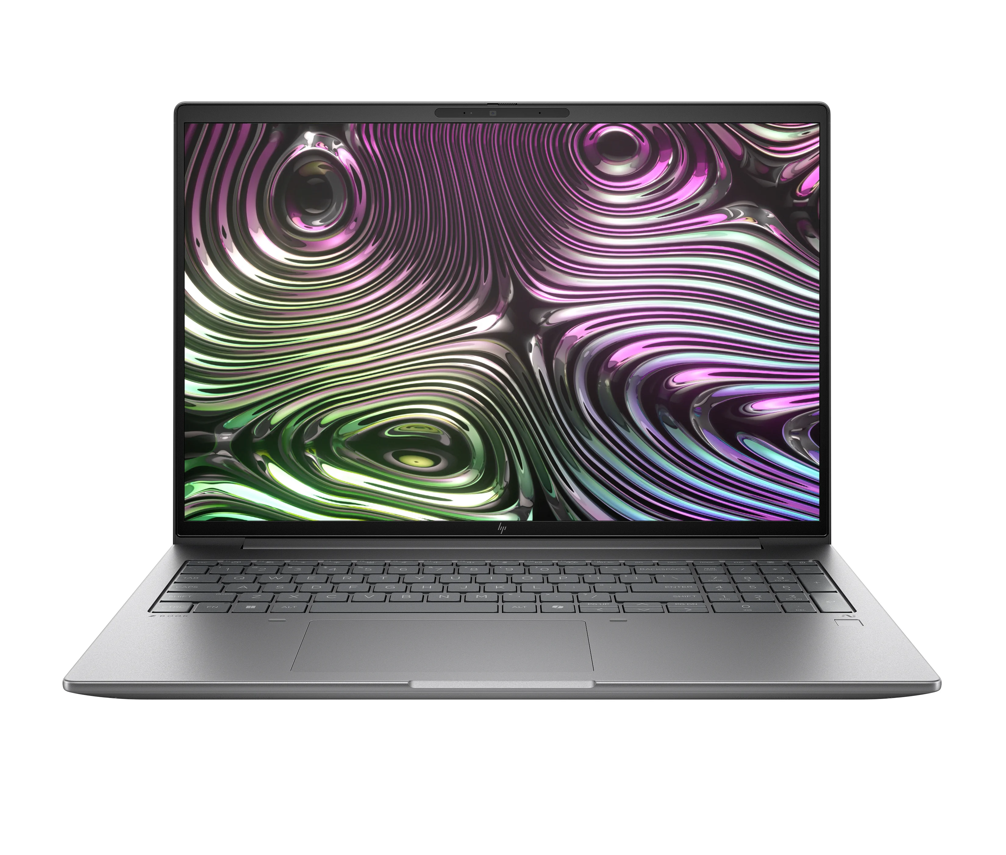 HP Zbook X G1i Intel Core Ultra 7 265H Mobiler Arbeitsplatz 40,6 cm (16") WQXGA 32 GB DDR5-SDRAM 1 TB SSD NVIDIA RTX PRO 2000 Blackwell Wi-Fi 6E (802.11ax) Windows 11 Pro AI Workstation, AI PC Silber
