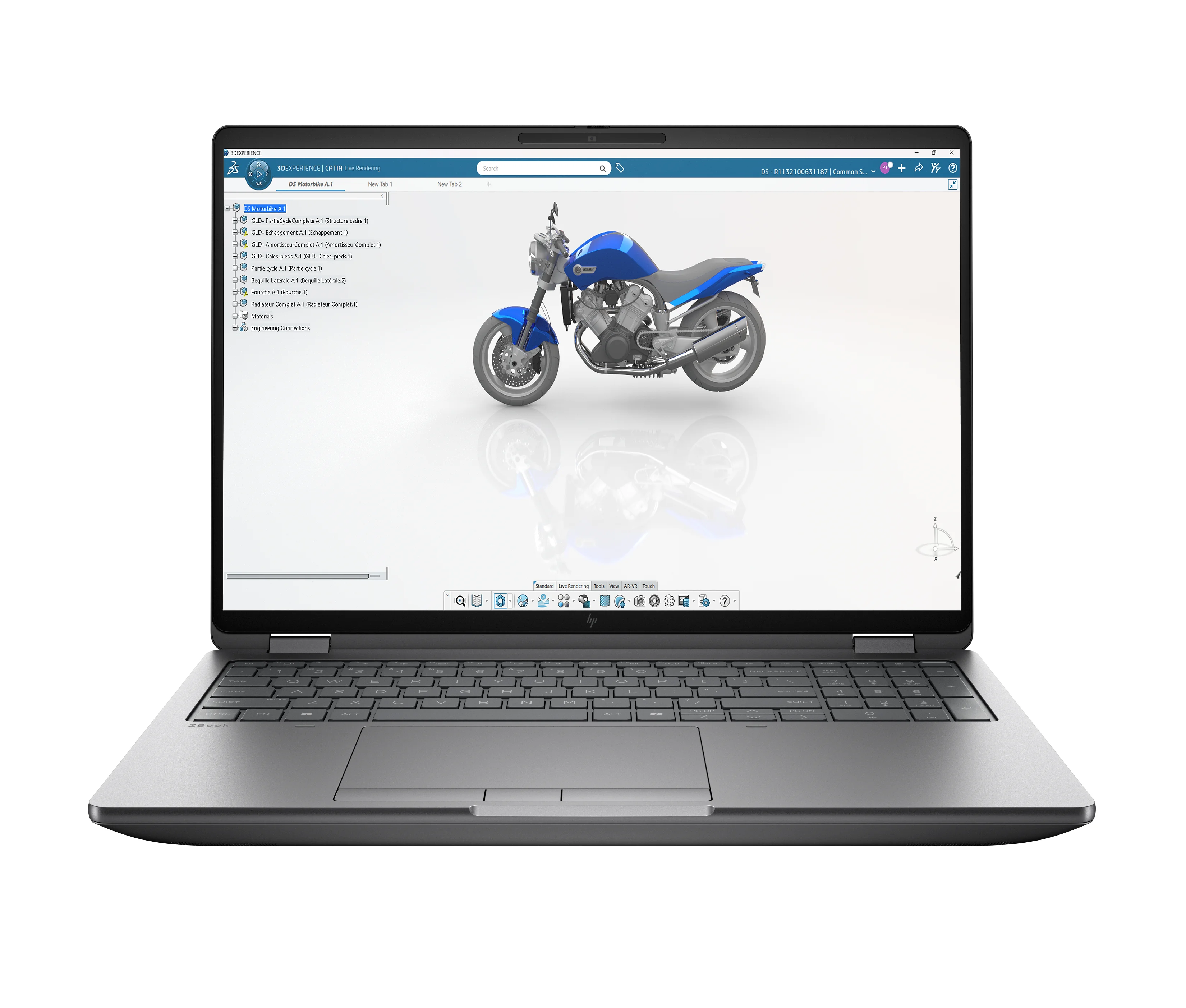 HP ZBook Fury G1i Intel Core Ultra 7 255HX Mobiler Arbeitsplatz 40,6 cm (16") WUXGA 32 GB DDR5-SDRAM 1 TB SSD NVIDIA RTX PRO 1000 Blackwell Wi-Fi 7 (802.11be) Windows 11 Pro AI Workstation, AI PC Silber