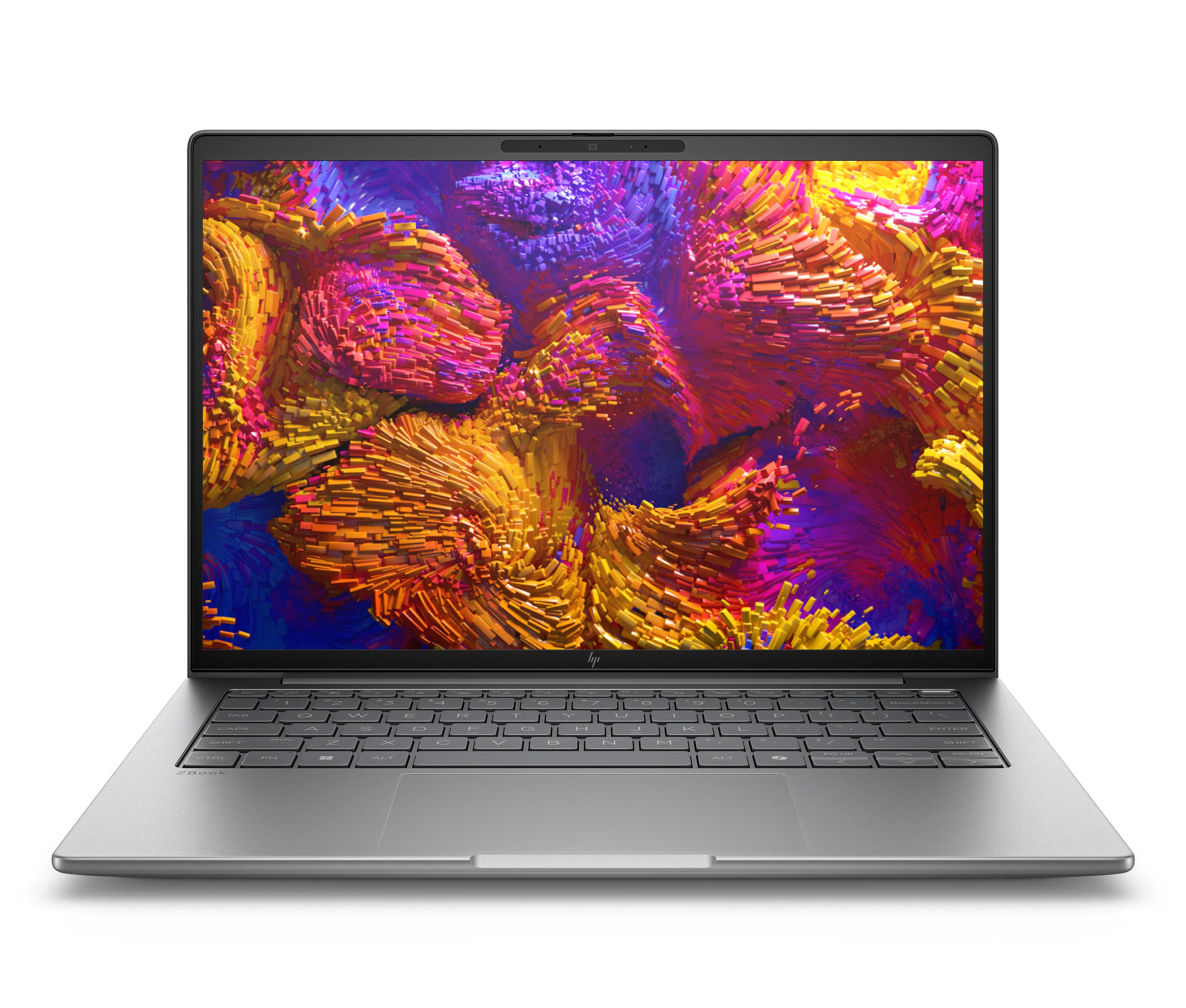 HP ZBook 8 G1as Copilot+ PC AMD Ryzen AI 9 HX PRO 375 Mobiler Arbeitsplatz 35,6 cm (14") 2.5K 64 GB DDR5-SDRAM 1 TB SSD Wi-Fi 7 (802.11be) Windows 11 Pro AI Workstation, AI PC Silber