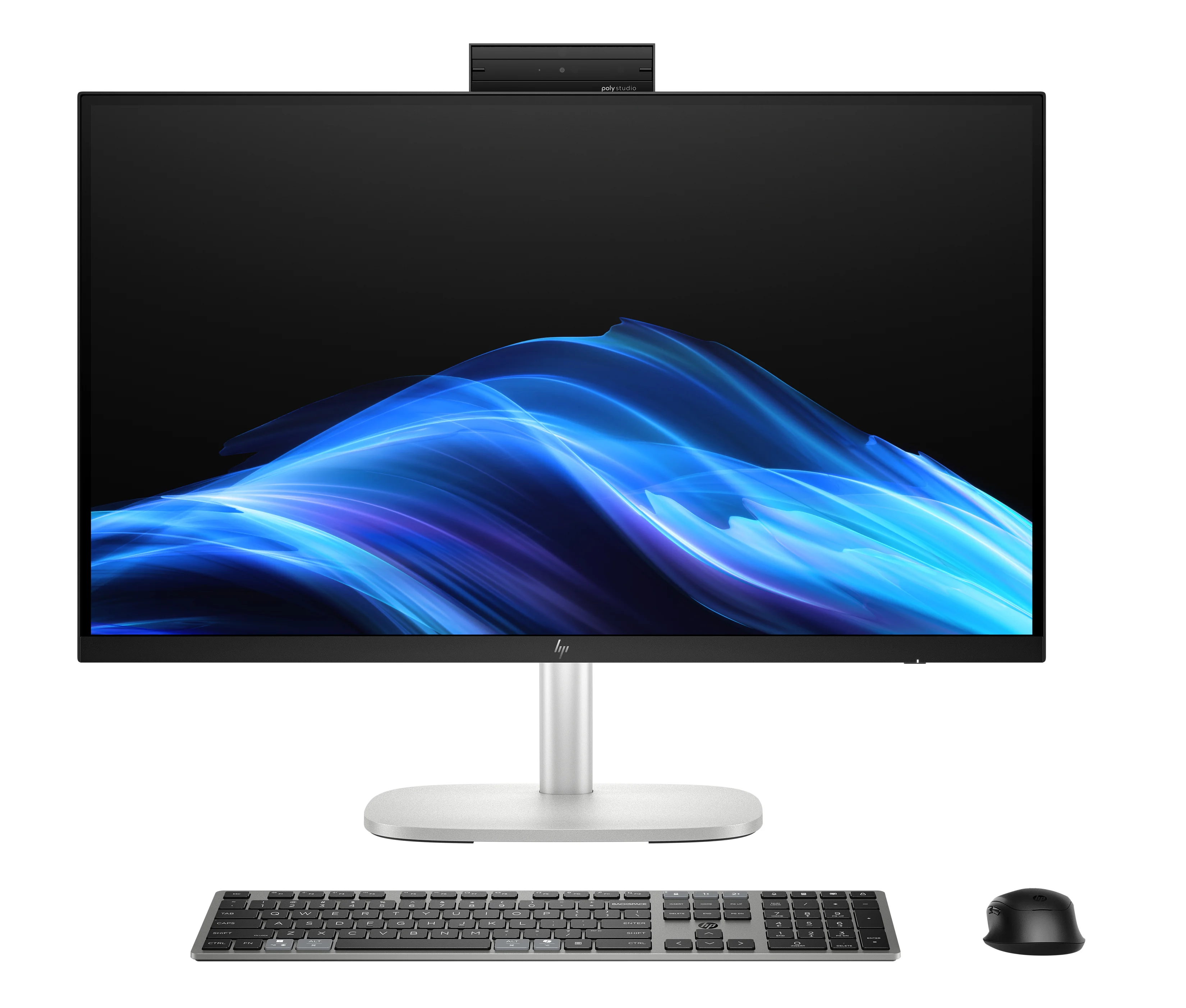 HP EliteStudio 8 G1i AI PC Intel Core Ultra 7 265 68,6 cm (27") 2560 x 1440 Pixel Touchscreen All-in-One-PC 16 GB DDR5-SDRAM 512 GB SSD Windows 11 Pro Wi-Fi 7 (802.11be) Silber
