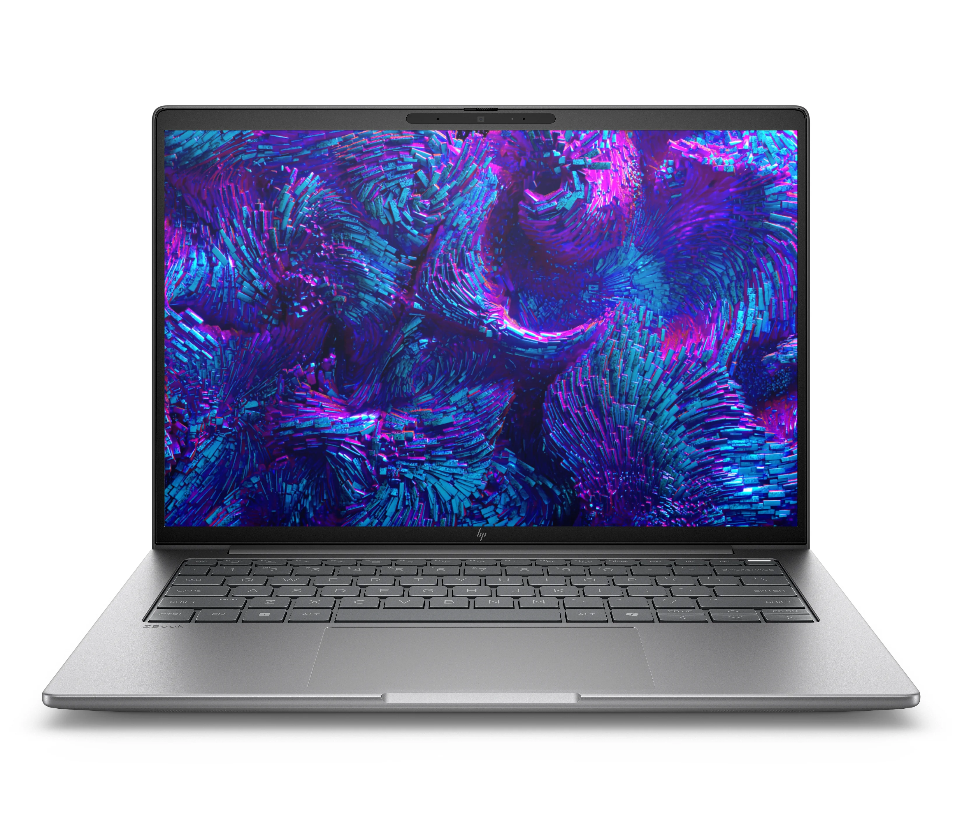 HP ZBook 8 G1i Intel Core Ultra 5 225H Mobiler Arbeitsplatz 35,6 cm (14") Touchscreen WUXGA 16 GB DDR5-SDRAM 512 GB SSD NVIDIA RTX 500 Ada Wi-Fi 7 (802.11be) Windows 11 Pro Silber