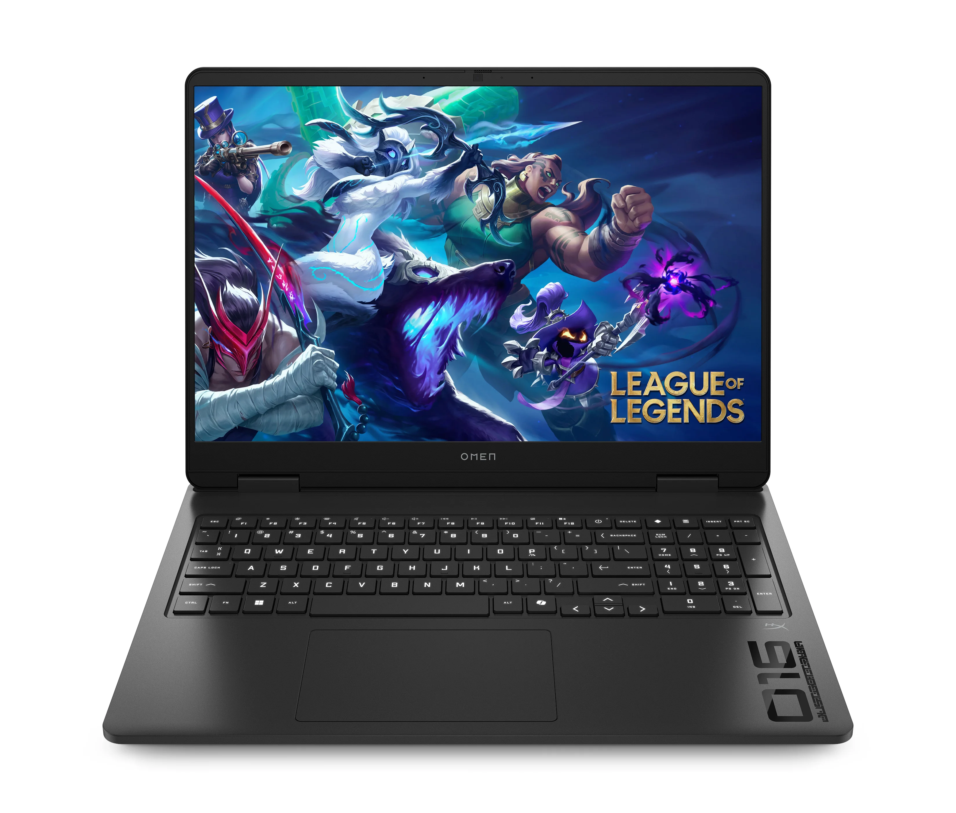 HP OMEN Gaming 16-am0353ng Intel Core 5 210H Laptop 40,6 cm (16") 2K 16 GB DDR5-SDRAM 1 TB SSD NVIDIA GeForce RTX 5060 Wi-Fi 6 (802.11ax) Windows 11 Home Schwarz