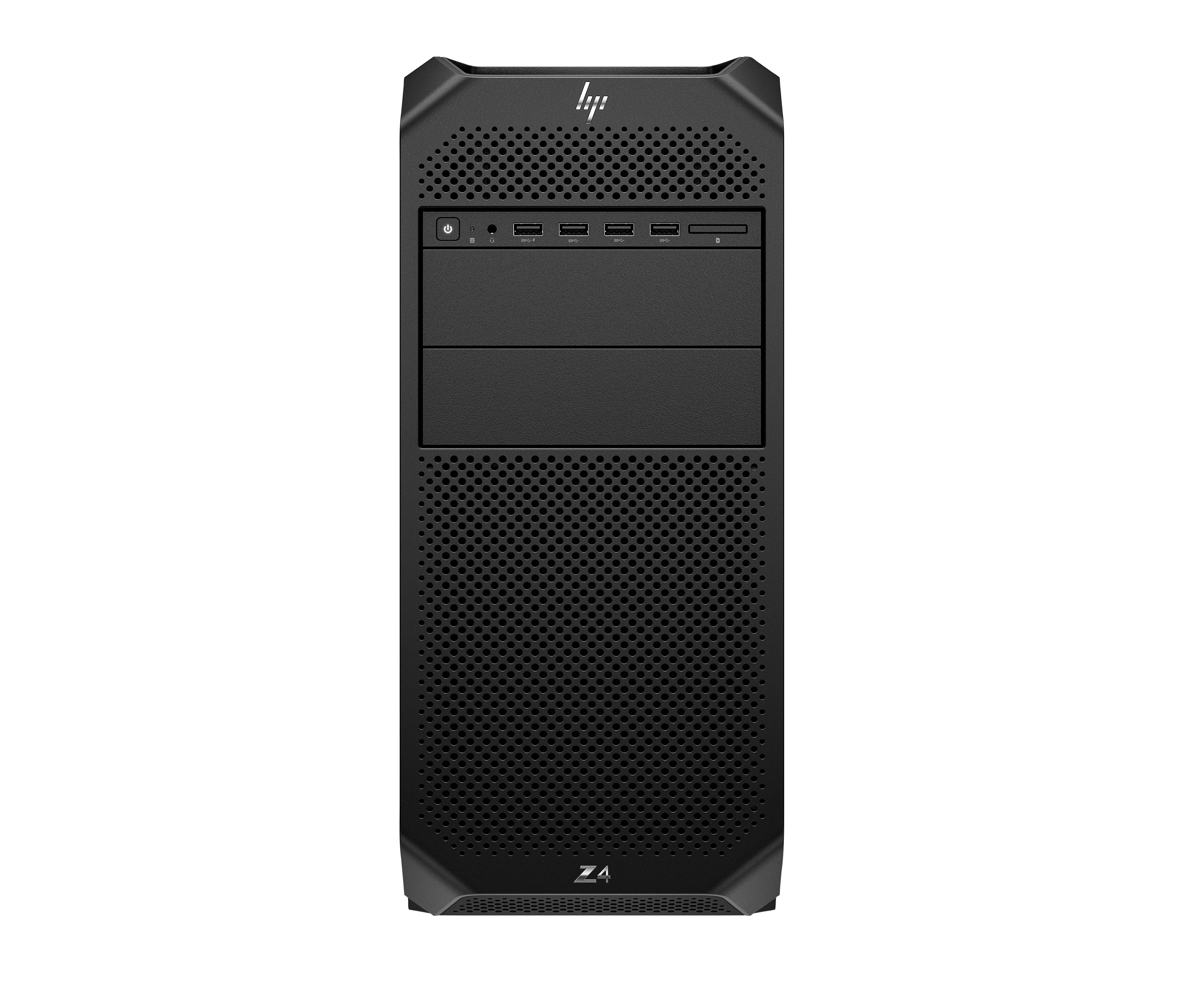 HP Z4 G5 Intel Xeon w3 W3-2535 64 GB DDR5-SDRAM 1 TB SSD NVIDIA RTX PRO 4000 Blackwell Windows 11 Pro Tower Arbeitsstation AI Workstation Schwarz