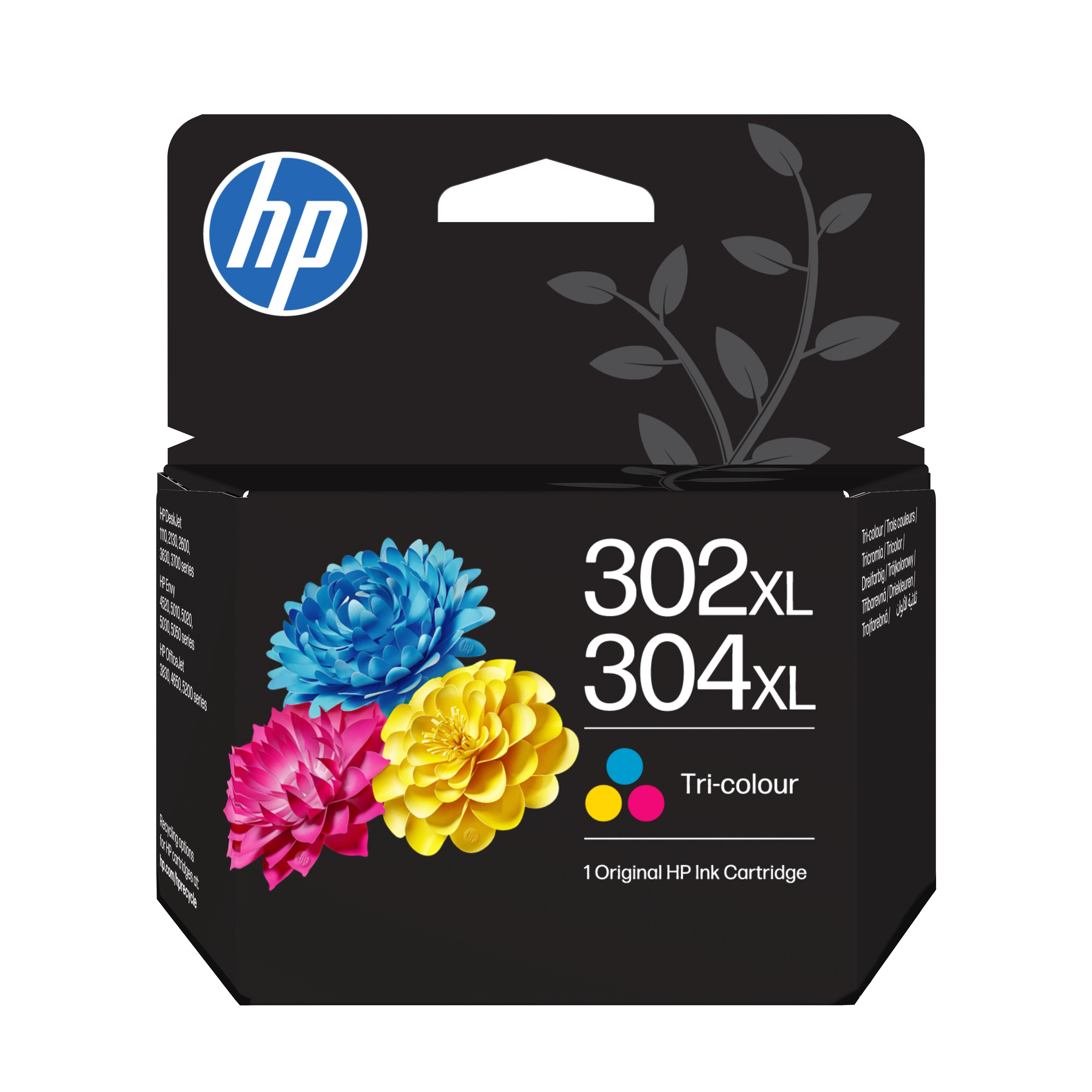 HP 302XL/304XL Cyan/Magenta/Gelb Original Druckerpatrone