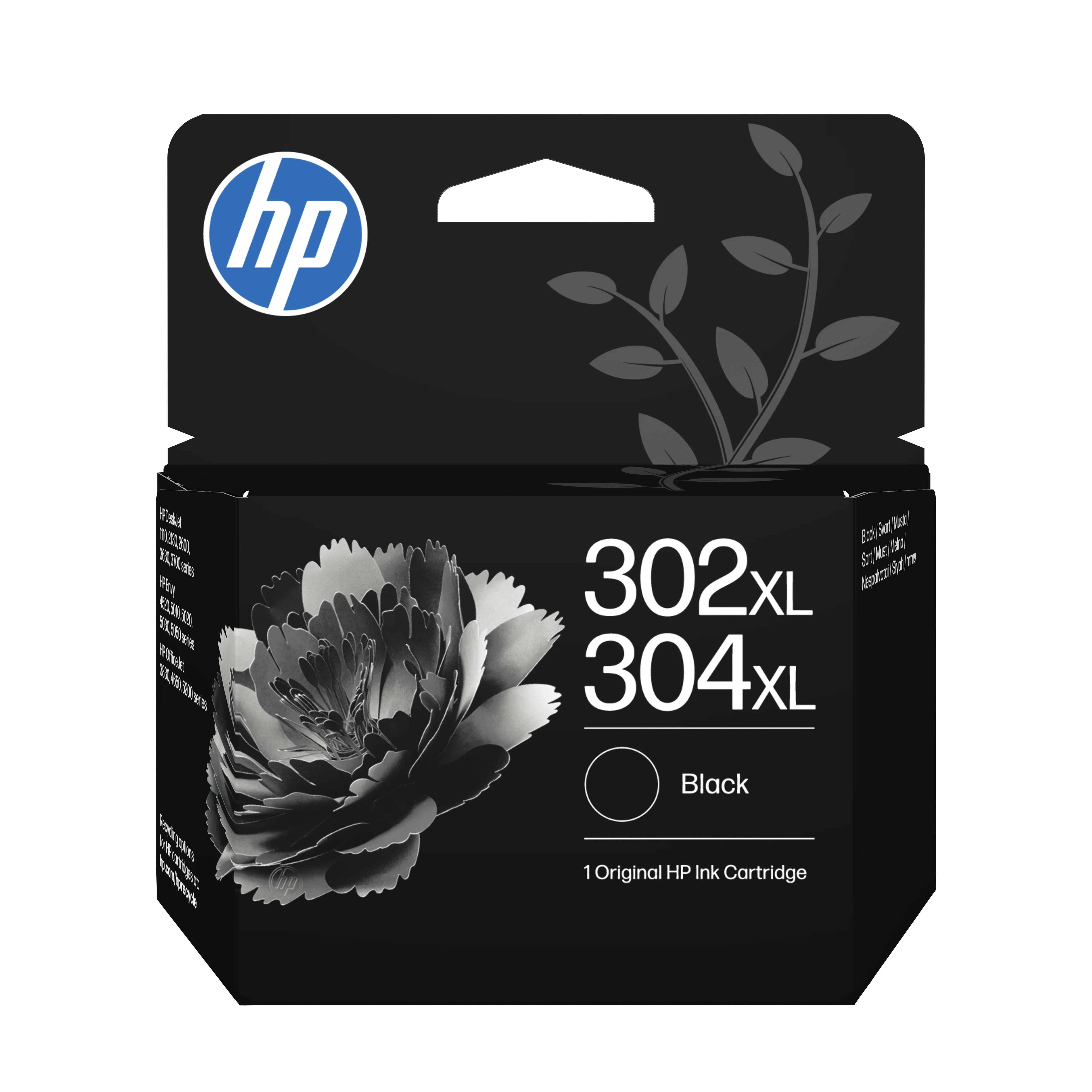 HP 302XL/304XL Schwarz Original Druckerpatrone