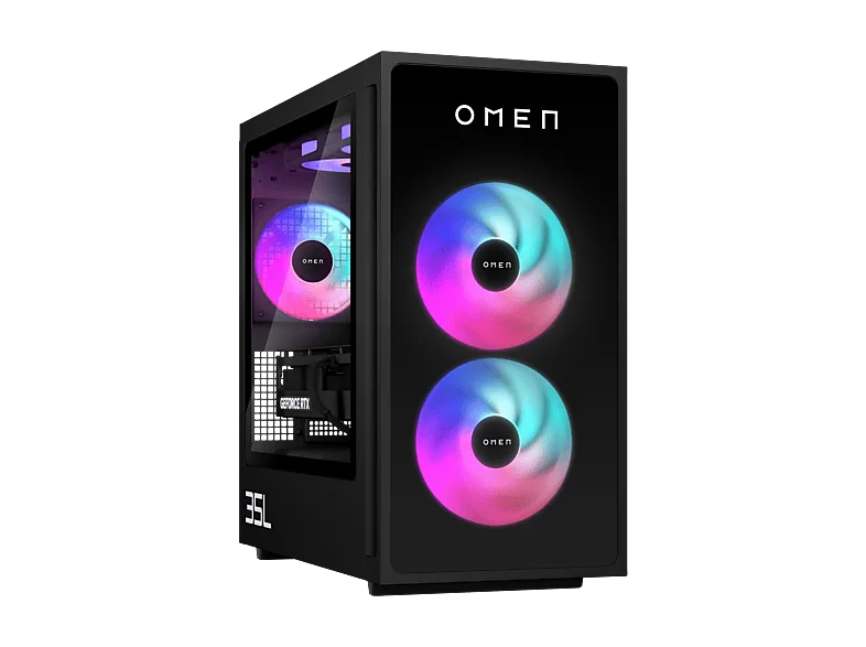 HP OMEN 35L Gaming Desktop GT16-1370ng PC - AMD Ryzen™ 7 9700X 32 GB 1 TB NVIDIA GeForce RTX™ 5080 Windows 11 Home