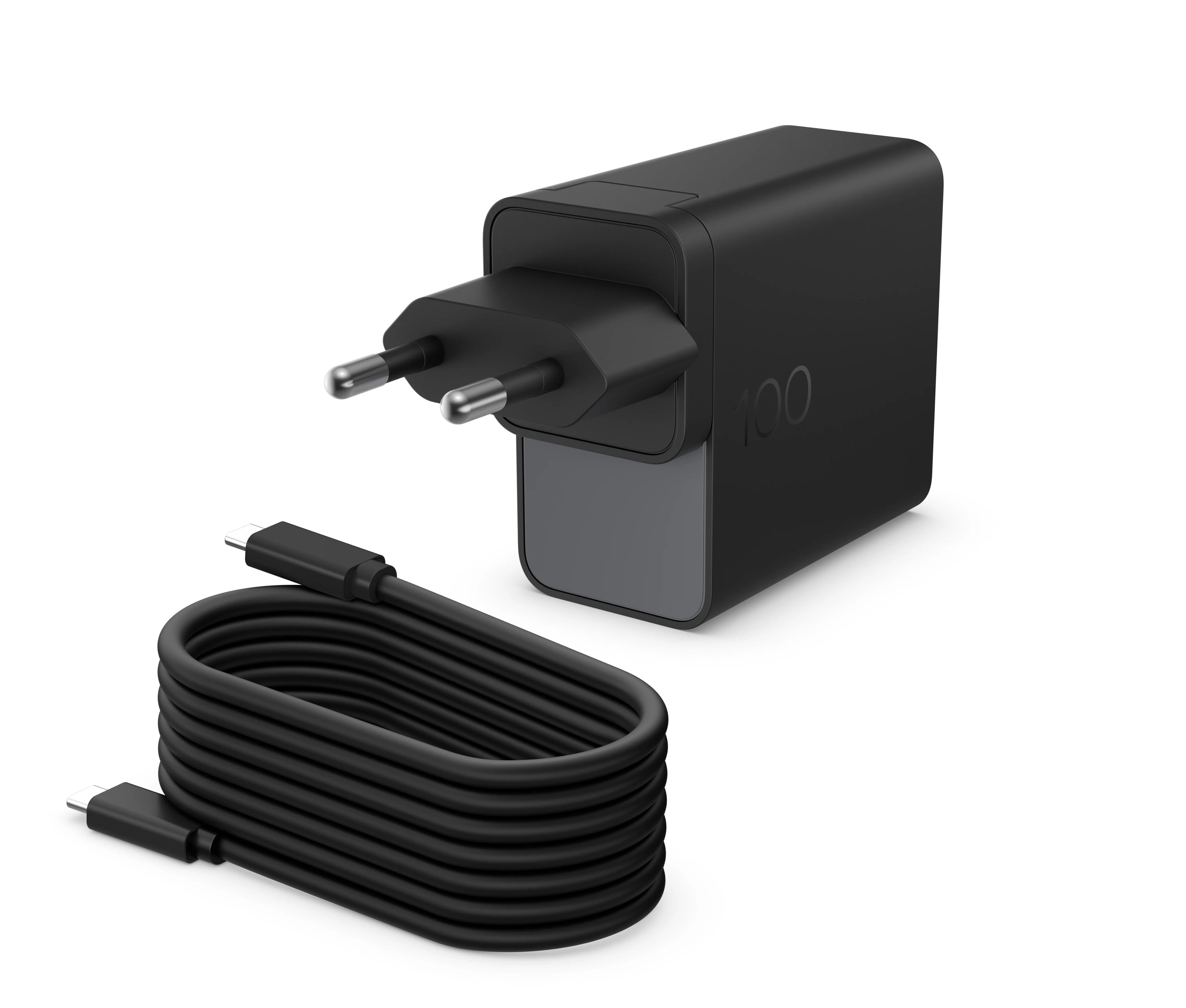 HP 100 W GaN-Wandladegerät