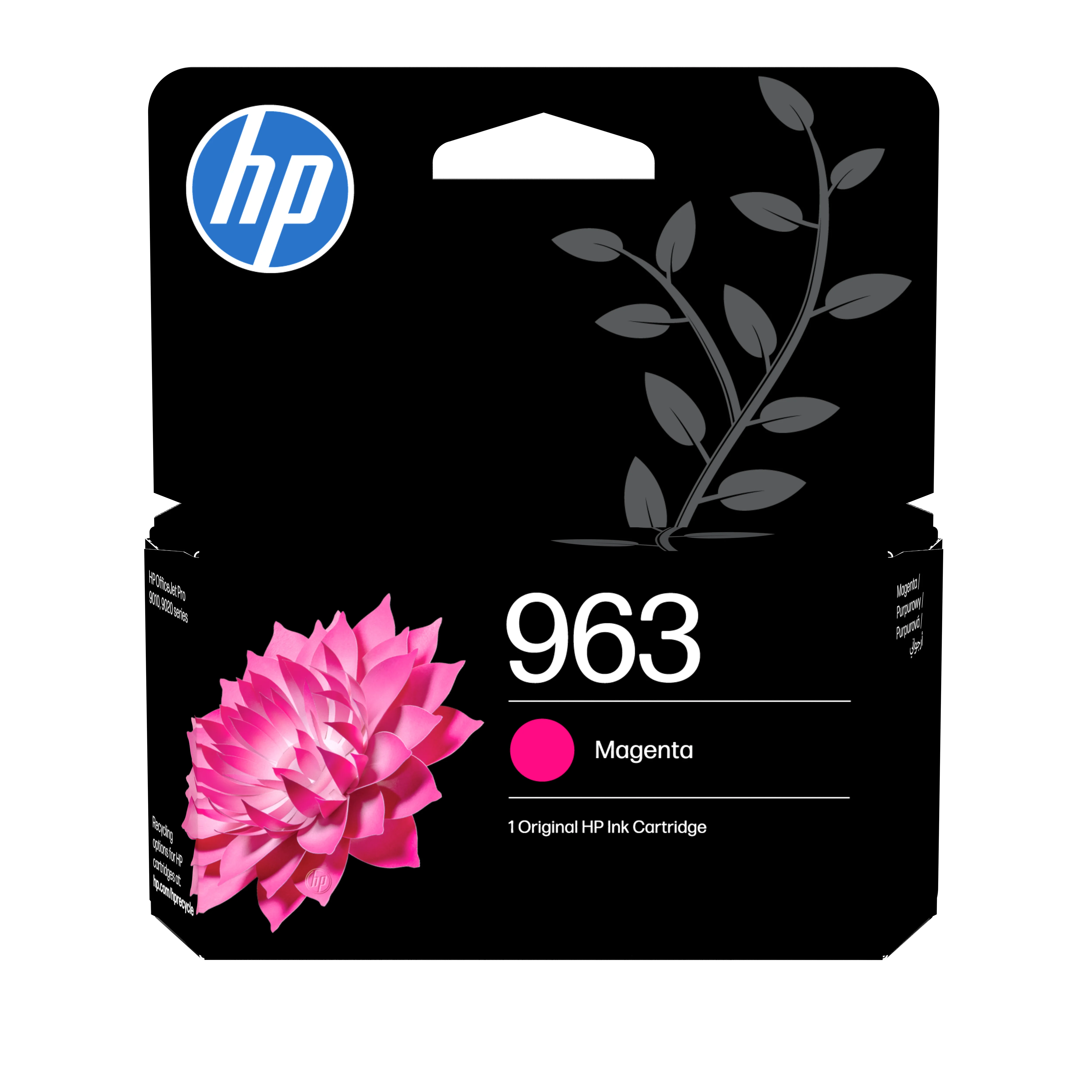 HP 963 Magenta Original Druckerpatrone