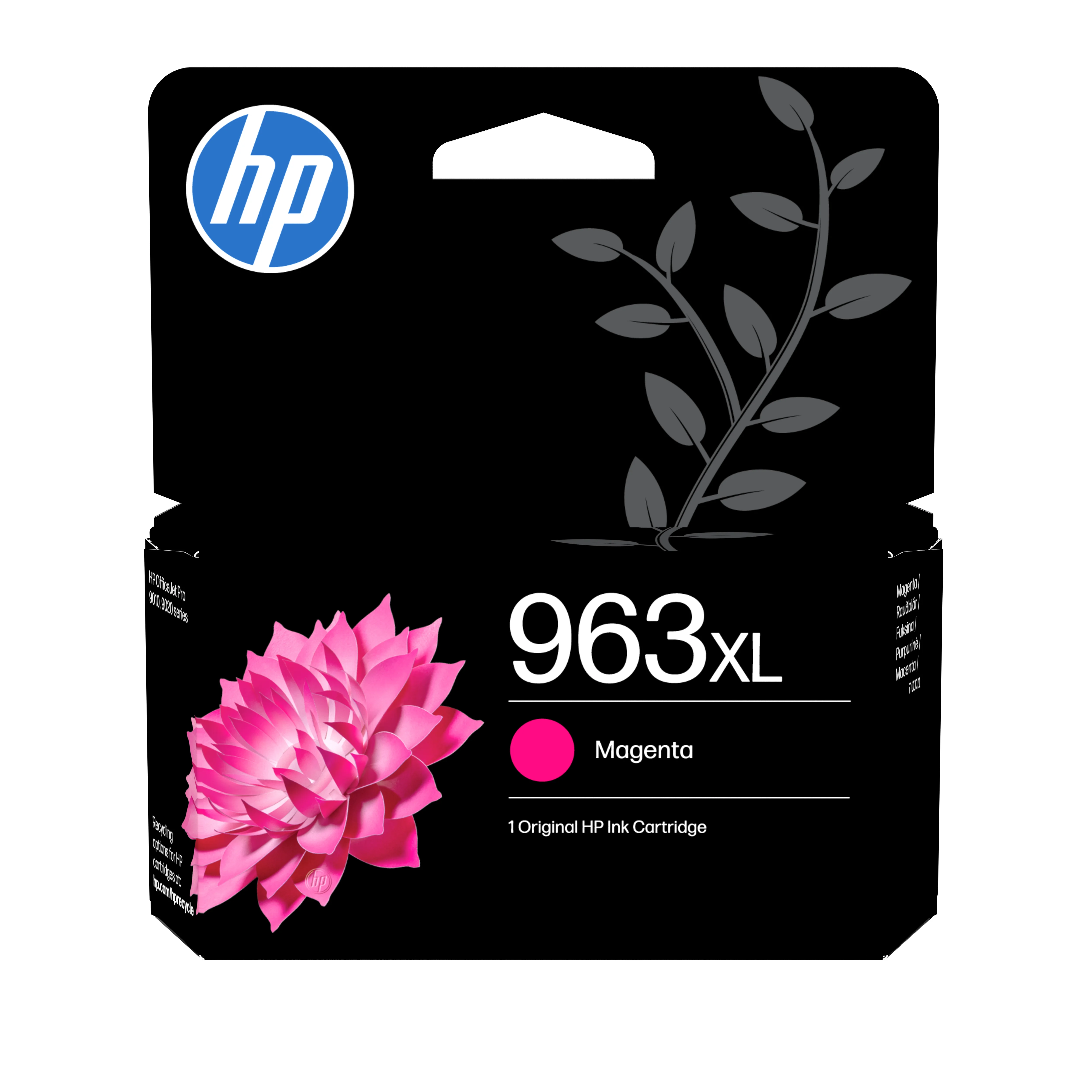 HP 963XL Magenta Original Druckerpatrone mit hoher Reichweite