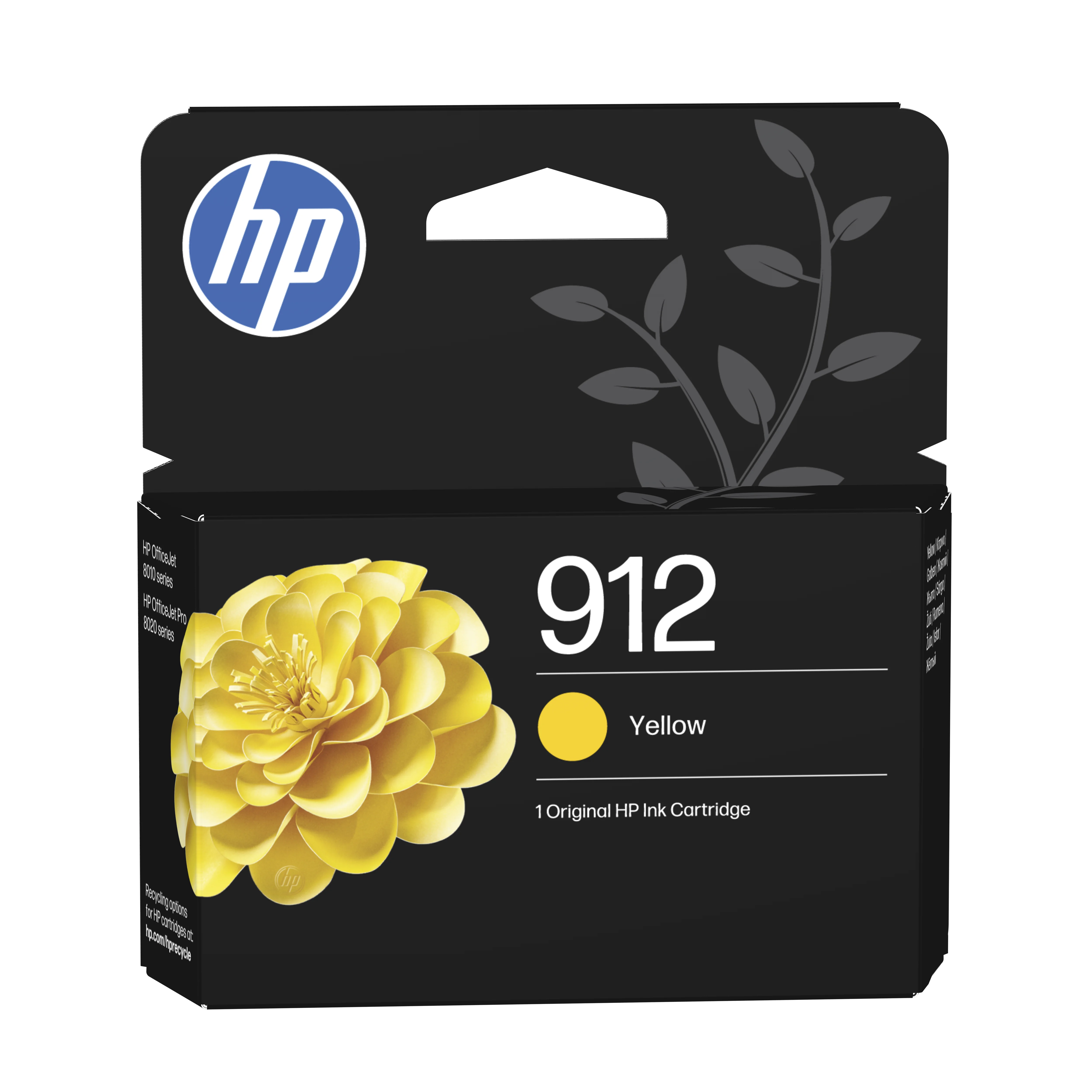 HP 912 Gelb Original Druckerpatrone