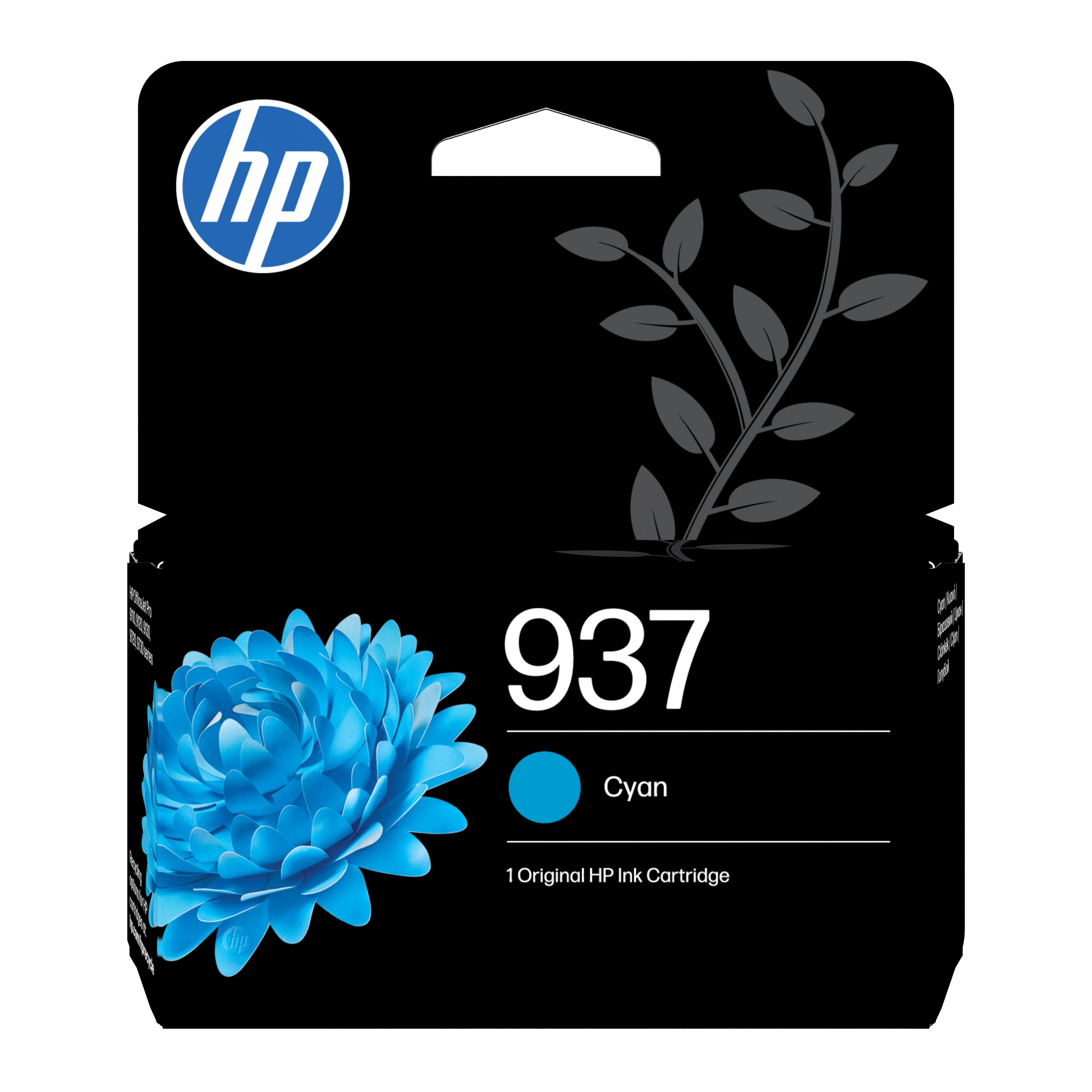 HP 937 Cyan Original Druckerpatrone