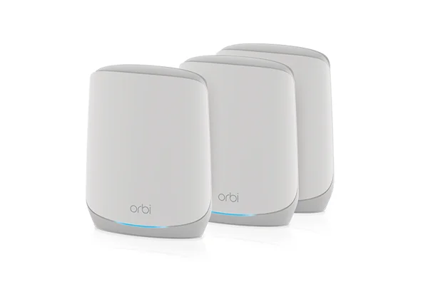 NETGEAR Orbi RBK763S Tri-Band (2,4 GHz / 5 GHz / 5 GHz) Wi-Fi 6 (802.11ax) Weiß 7 Intern