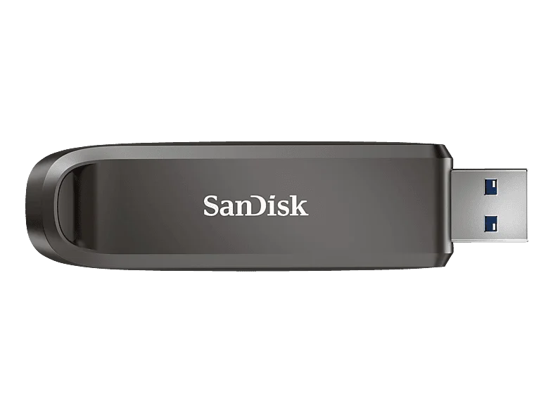 SANDISK Extreme PRO® USB-A Flash-Laufwerk, 512 GB, 1000 MB/s, Schwarz