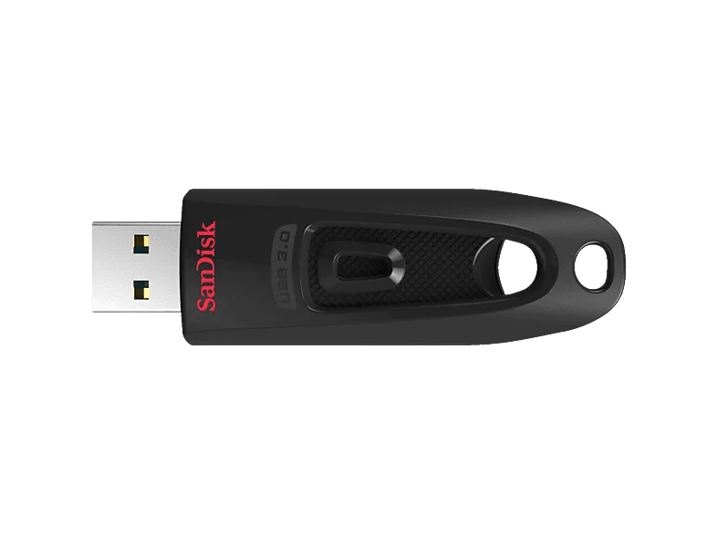 SANDISK Ultra® USB 3.0 Flash-Laufwerk Flash-Laufwerk, 1 TB, 130 MB/s, Schwarz