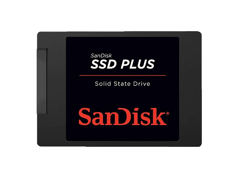 SANDISK ® SSD Plus Festplatte, 2 TB SATA 6 Gbps, intern