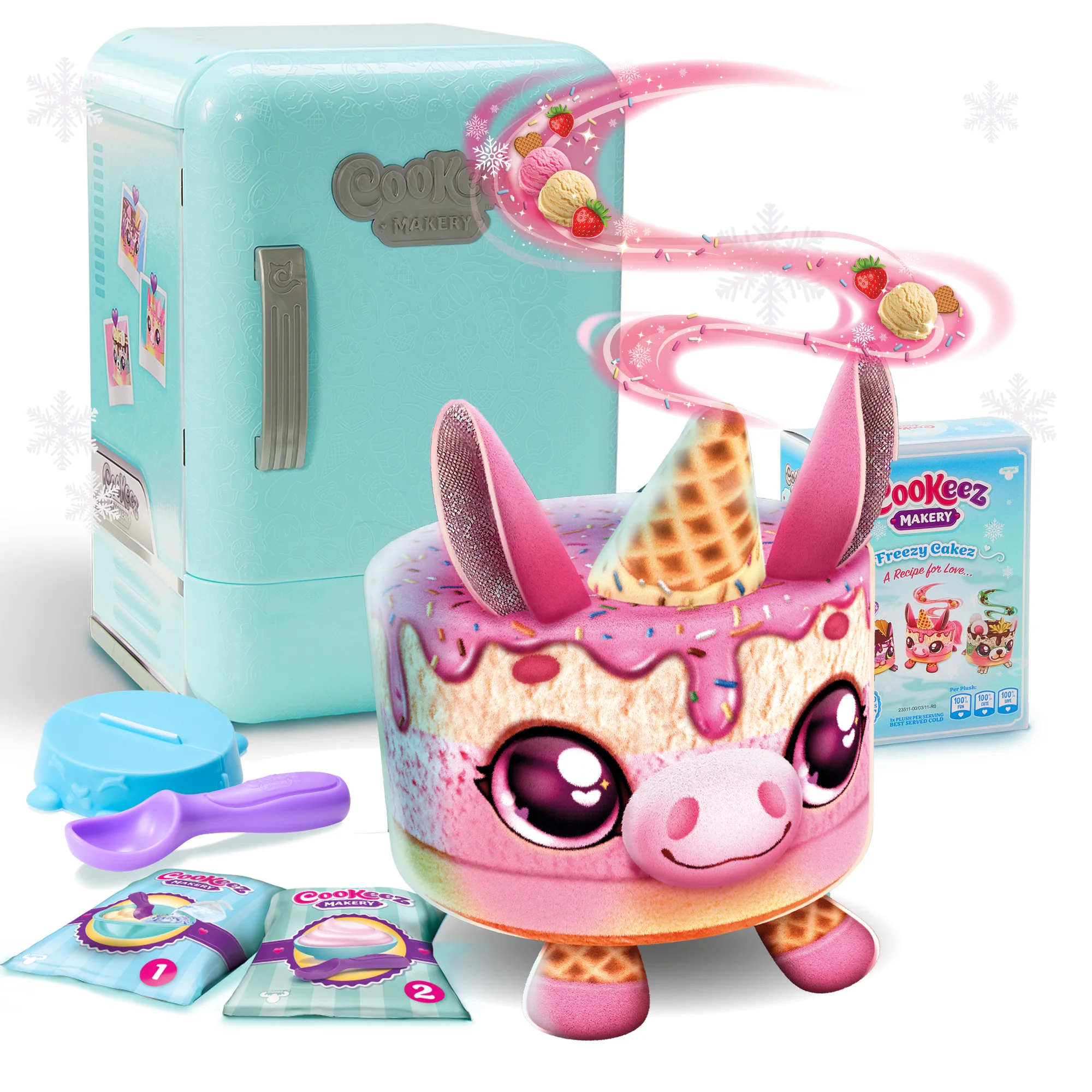 Moose Toys Cookeez Makery Freezy Cakez