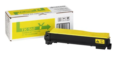 KYOCERA TK-560Y Tonerkartusche 1 Stück(e) Original Gelb