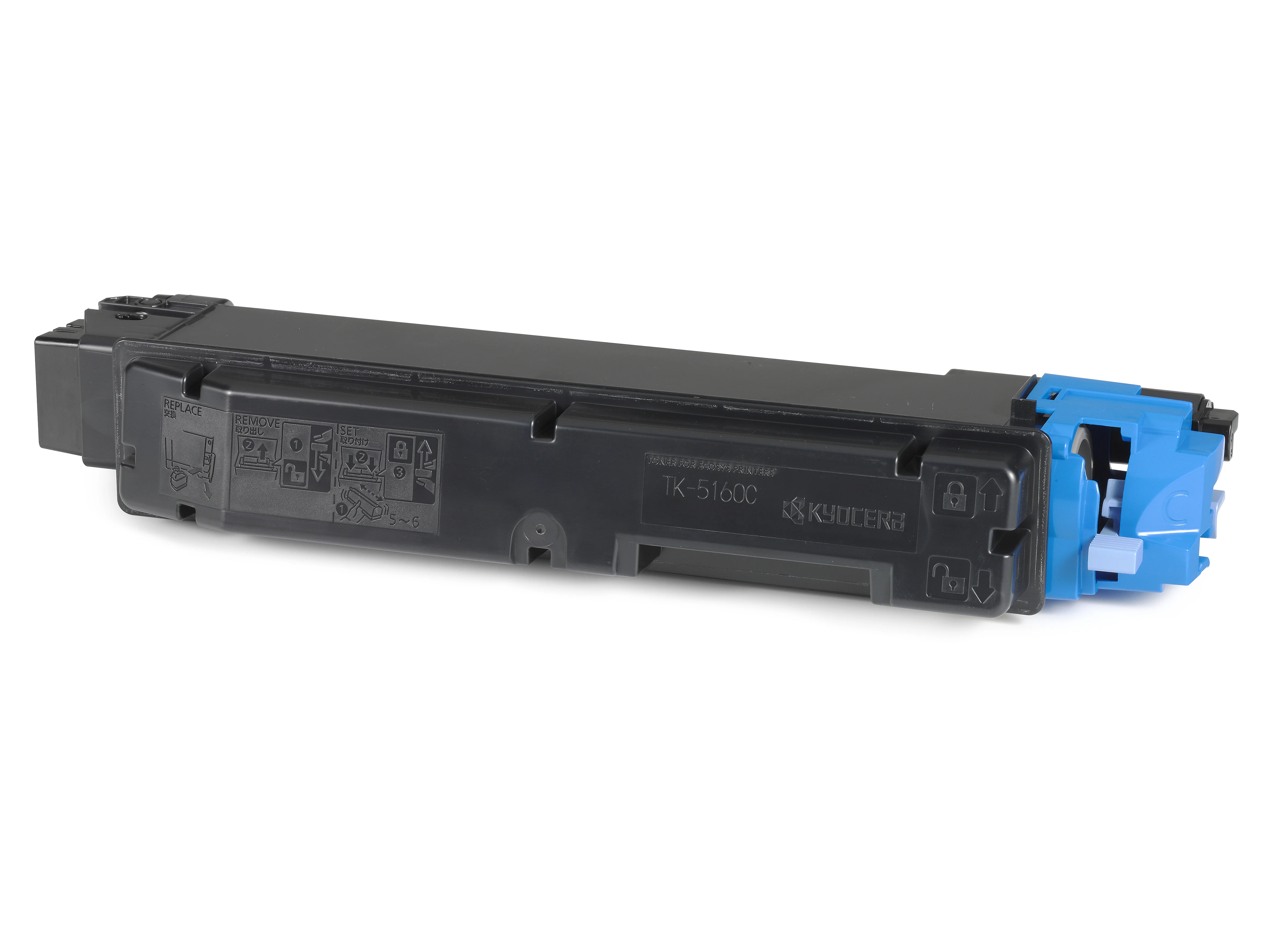 KYOCERA TK-5160C Tonerkartusche 1 Stück(e) Original Cyan