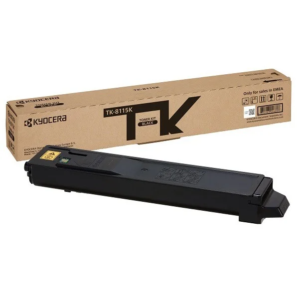 KYOCERA TK-8115K Tonerkartusche 1 Stück(e) Original Schwarz