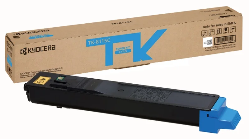 KYOCERA TK-8115C Tonerkartusche 1 Stück(e) Original Cyan