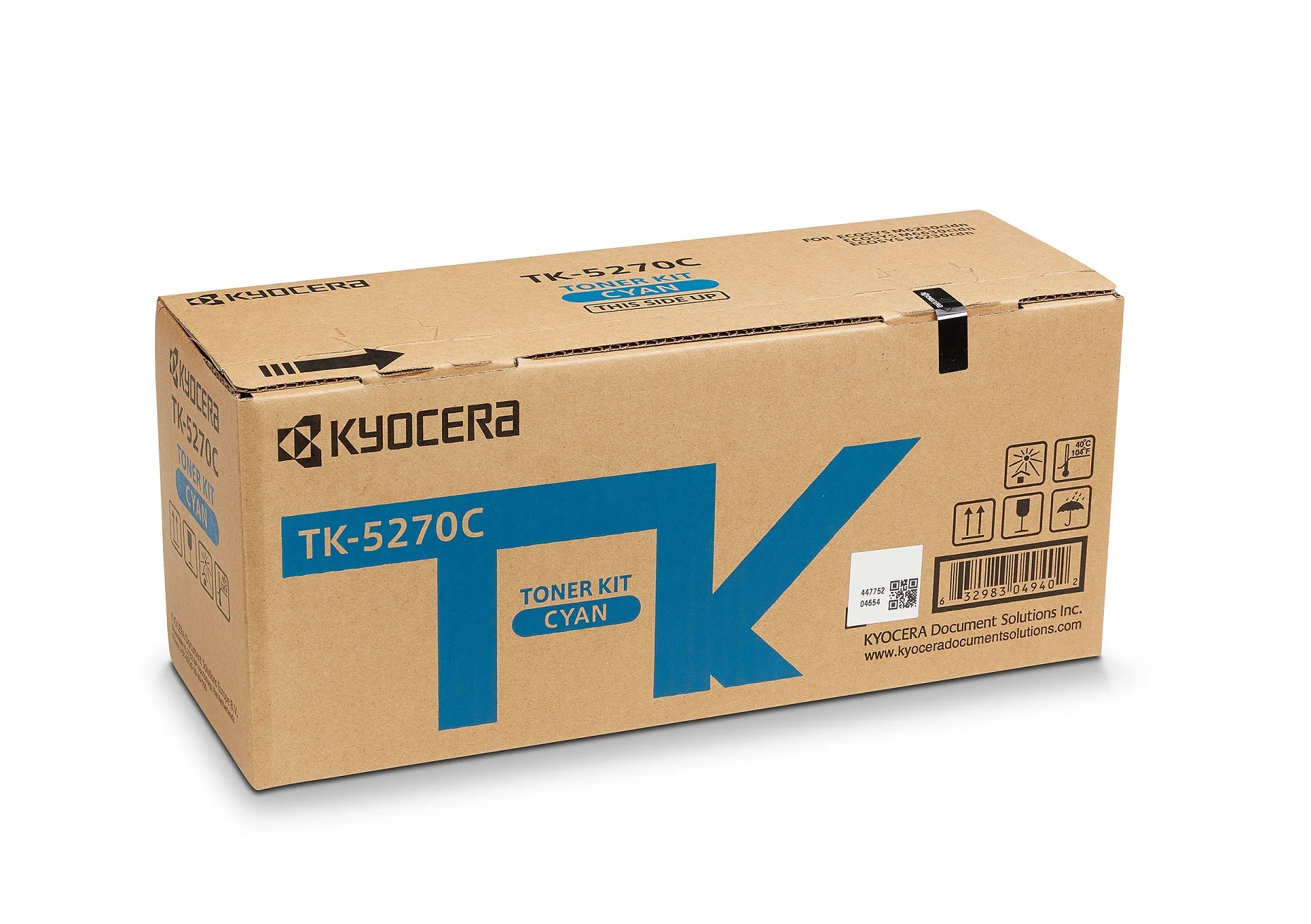 KYOCERA TK-5270C Tonerkartusche 1 Stück(e) Original Cyan