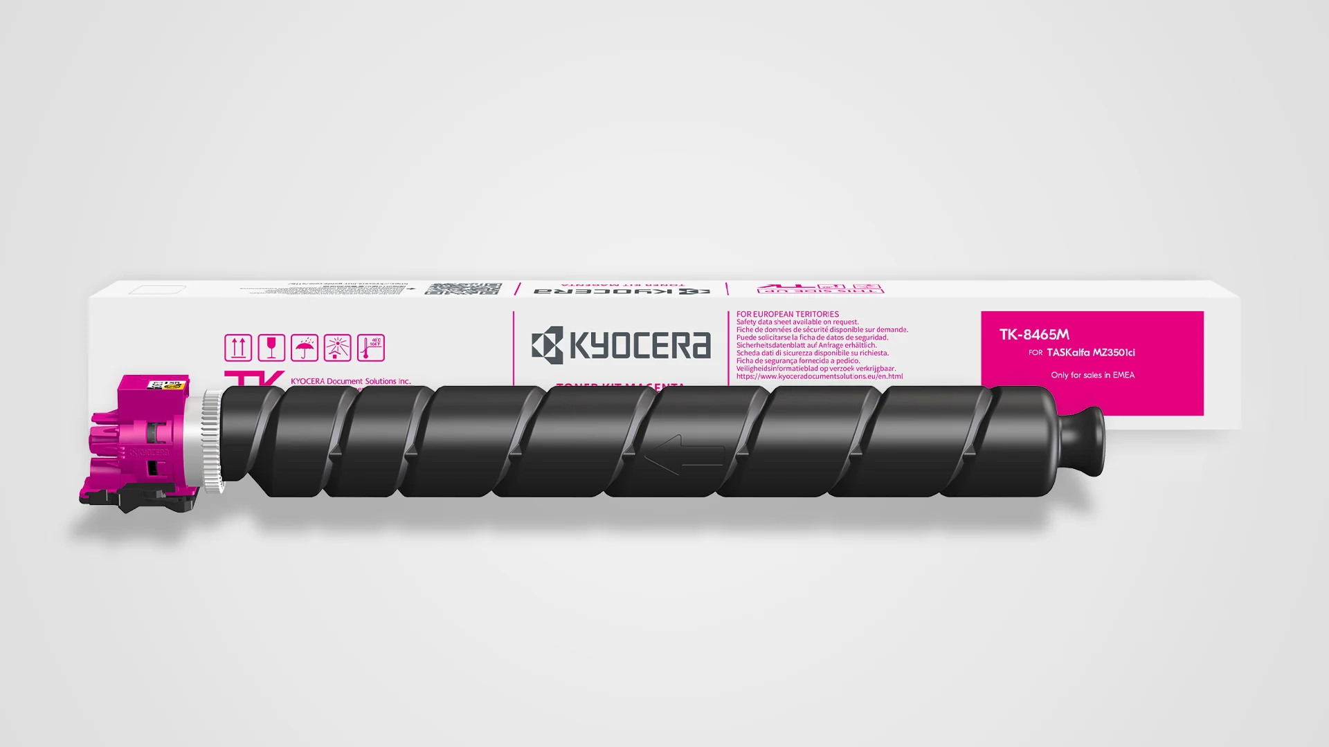 KYOCERA TK-8465M Tonerkartusche 1 Stück(e) Original Magenta