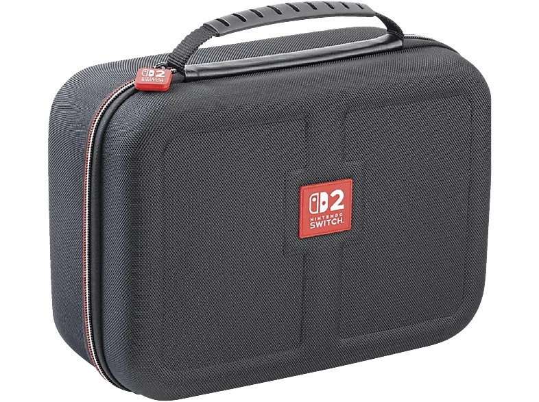 R.D.S. DELUXE MARIO KART WORLD Travel Case, Schwarz