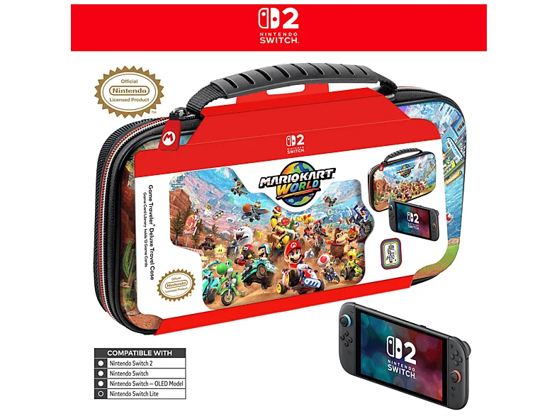 R.D.S. SWITCH - XL Travel Case, Mehrfarbig