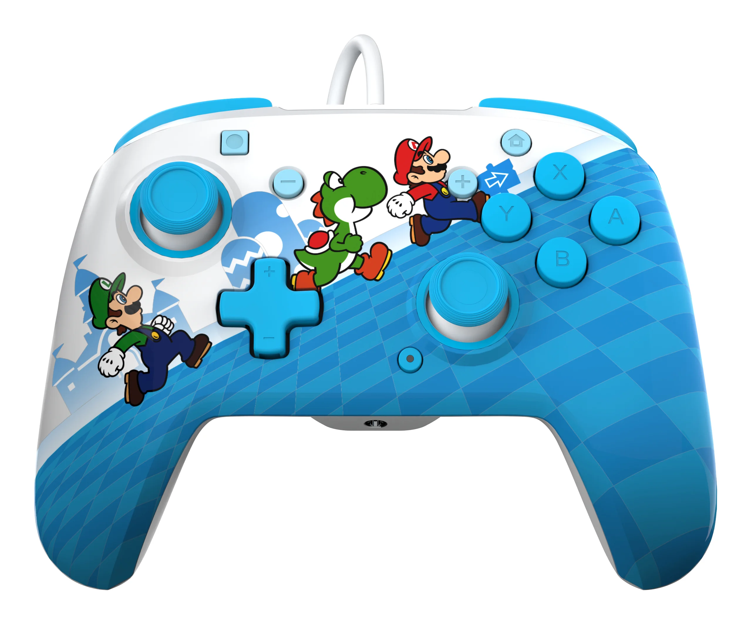 PDP Rematch: Mario Escape Mehrfarbig USB Gamepad Analog / Digital Nintendo Switch, Nintendo Switch Lite, Nintendo Switch OLED