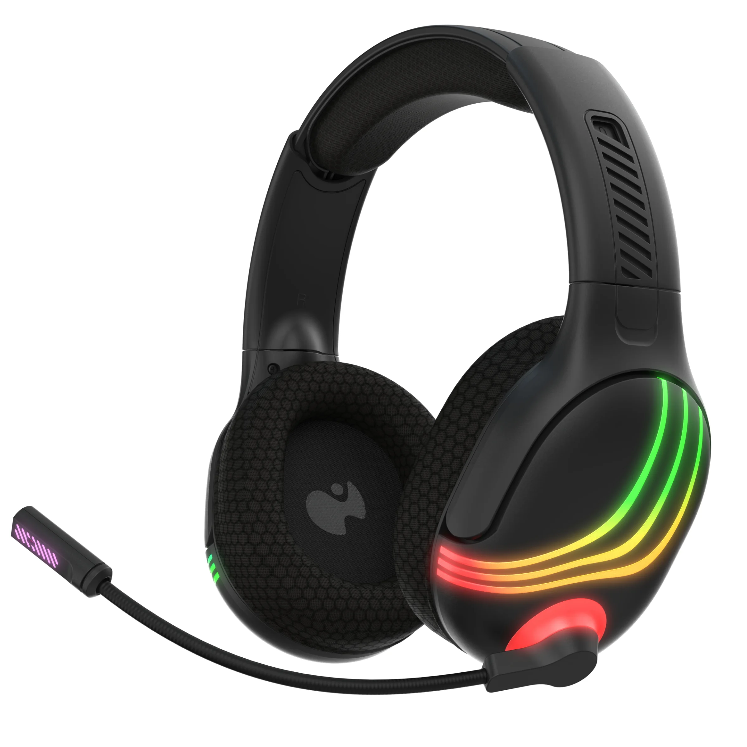 PDP 049-032-BK Kopfhörer & Headset Kabellos Kopfband Gaming Bluetooth Schwarz