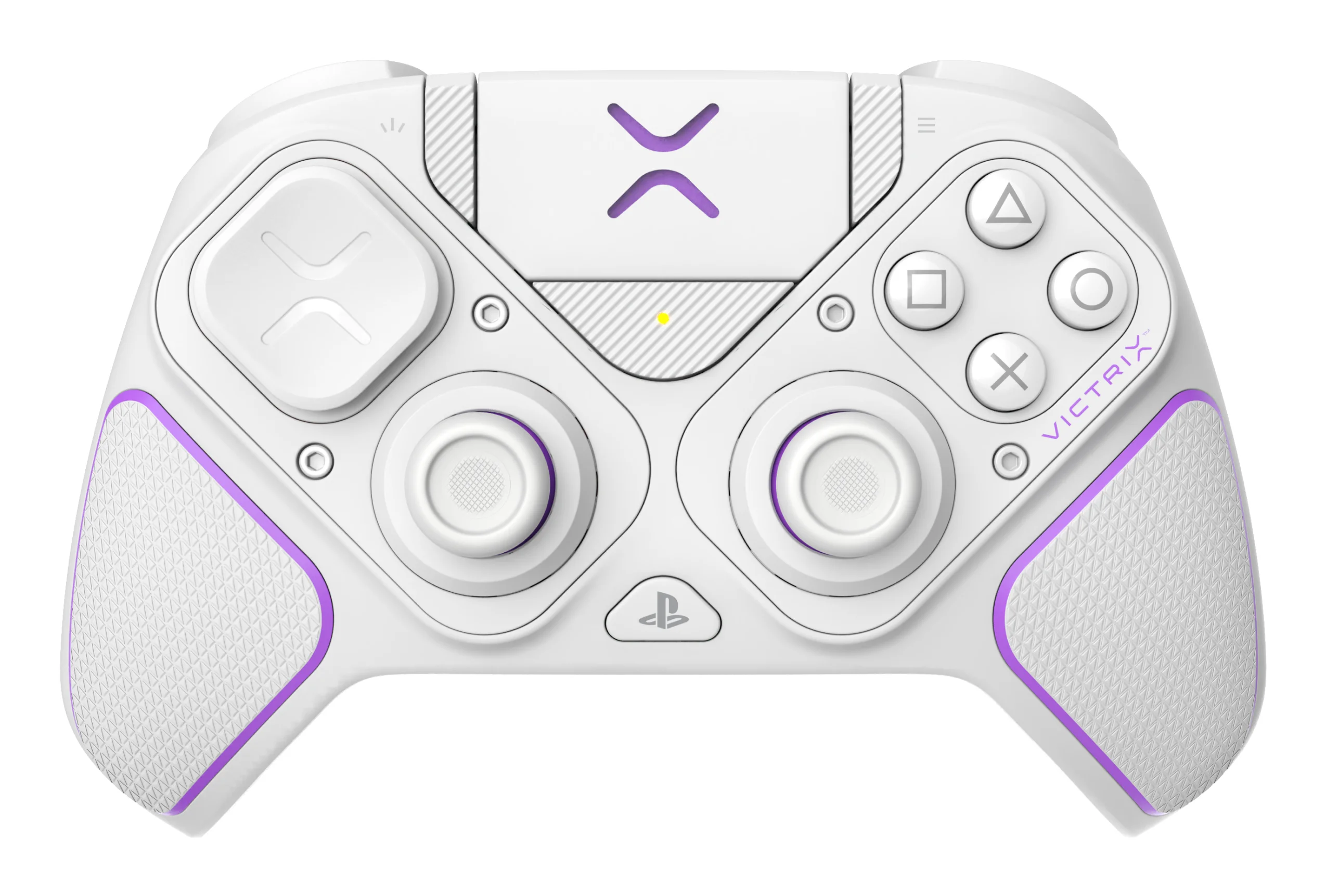 PDP 052-002-WH Gaming-Controller Violett, Weiß RF/USB Gamepad Analog / Digital PC, PlayStation 4, PlayStation 5