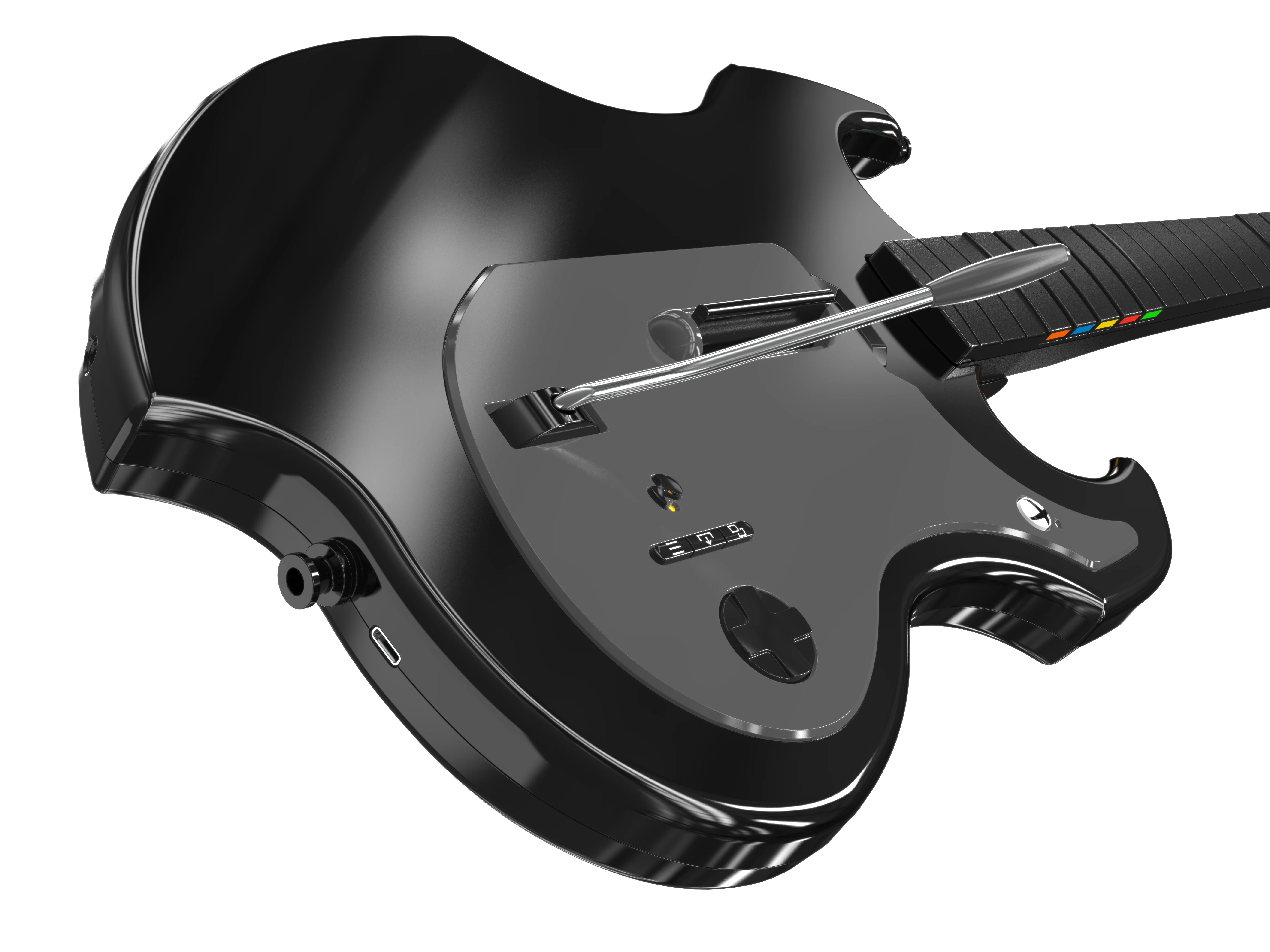 PDP Riffmaster Schwarz, Grau Gitarre Analog / Digital PC, Xbox One, Xbox Series S, Xbox Series X