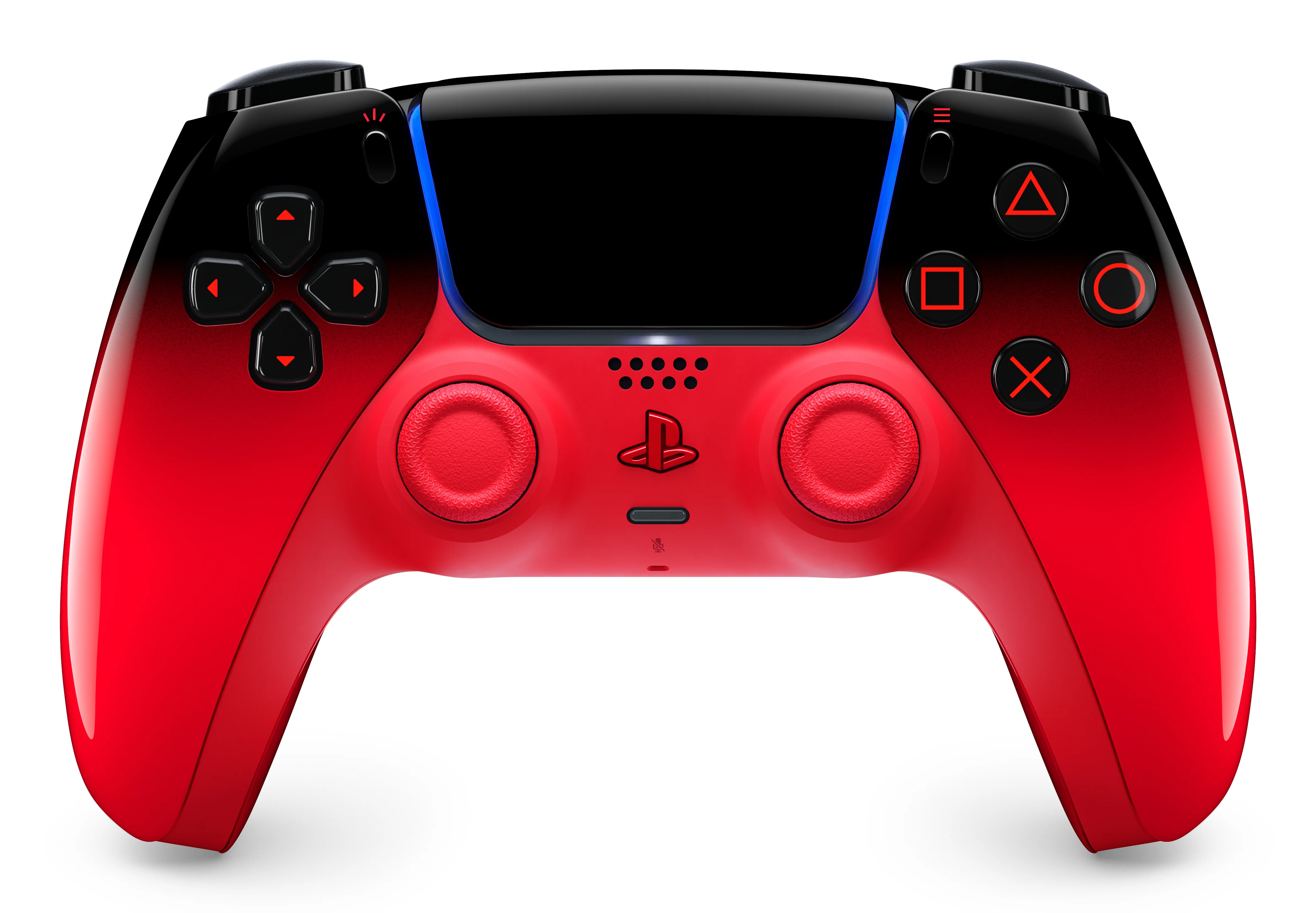 Sony Interactive Entertainment DualSense Rot, Schwarz Bluetooth/USB Gamepad Analog / Digital Android, MAC, PC, PlayStation 5, iOS