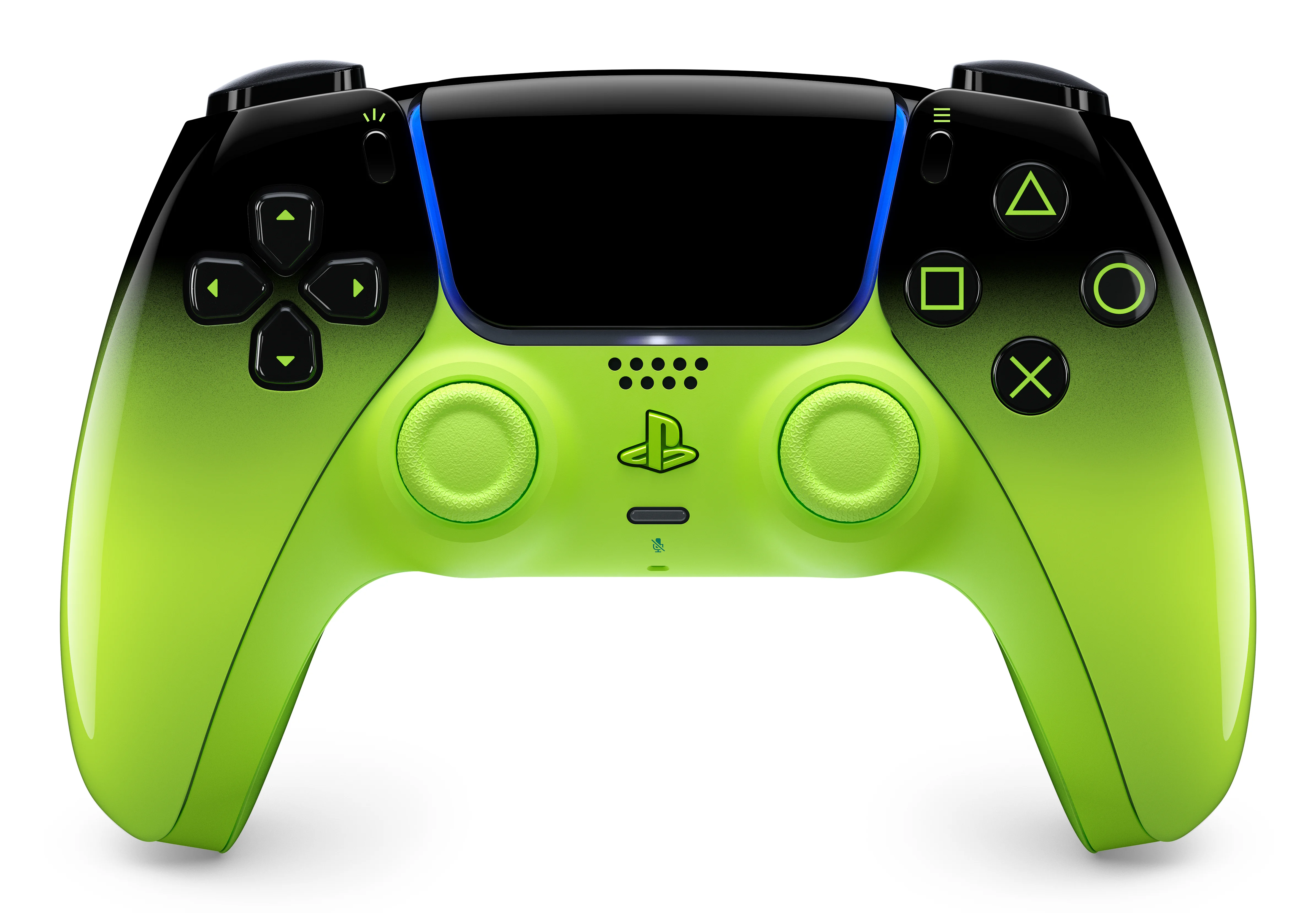 Sony Interactive Entertainment DualSense Grün, Schwarz Bluetooth/USB Gamepad Analog / Digital Android, MAC, PC, PlayStation 5, iOS